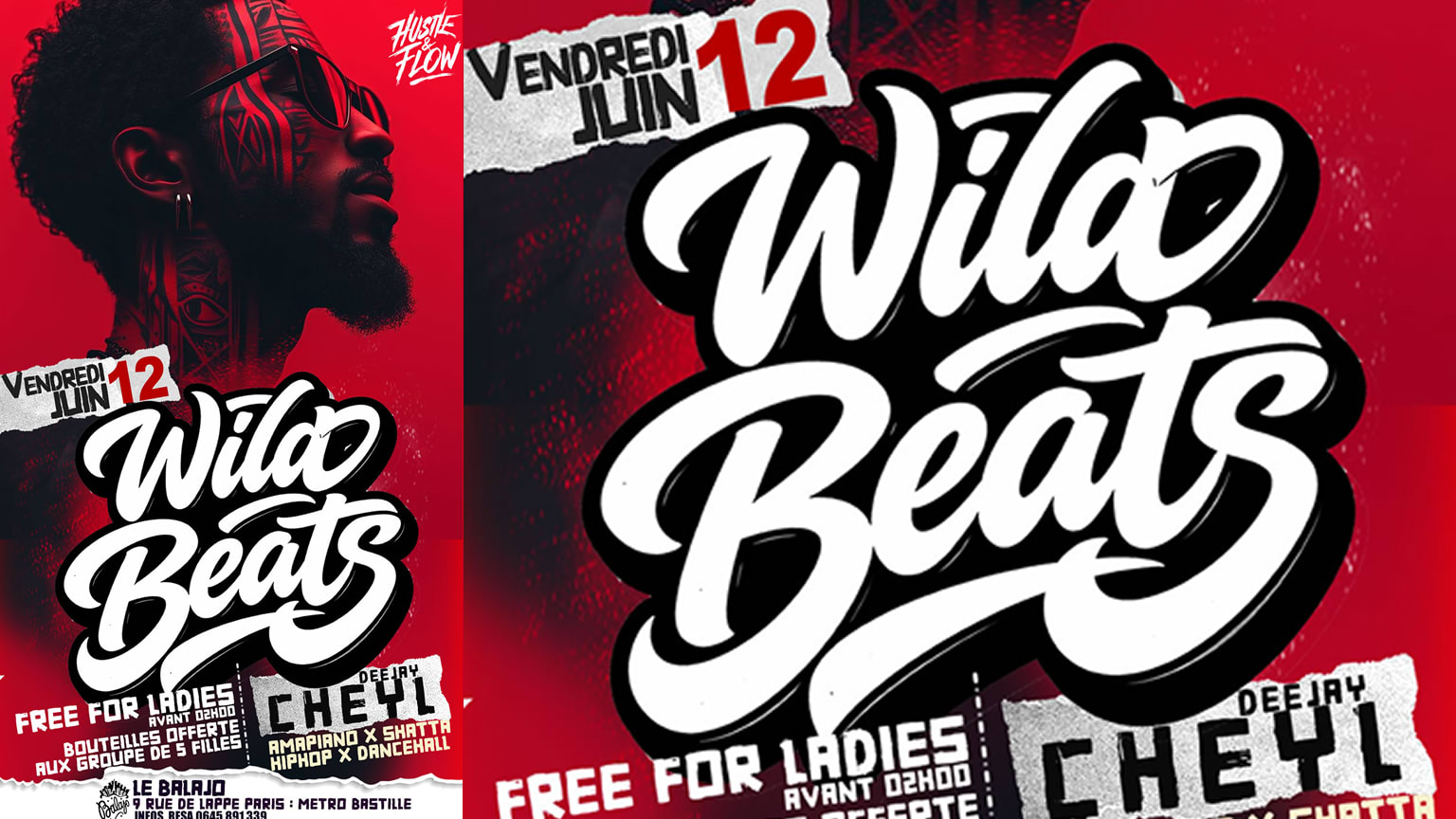 Wild Beats / 12 Juin
