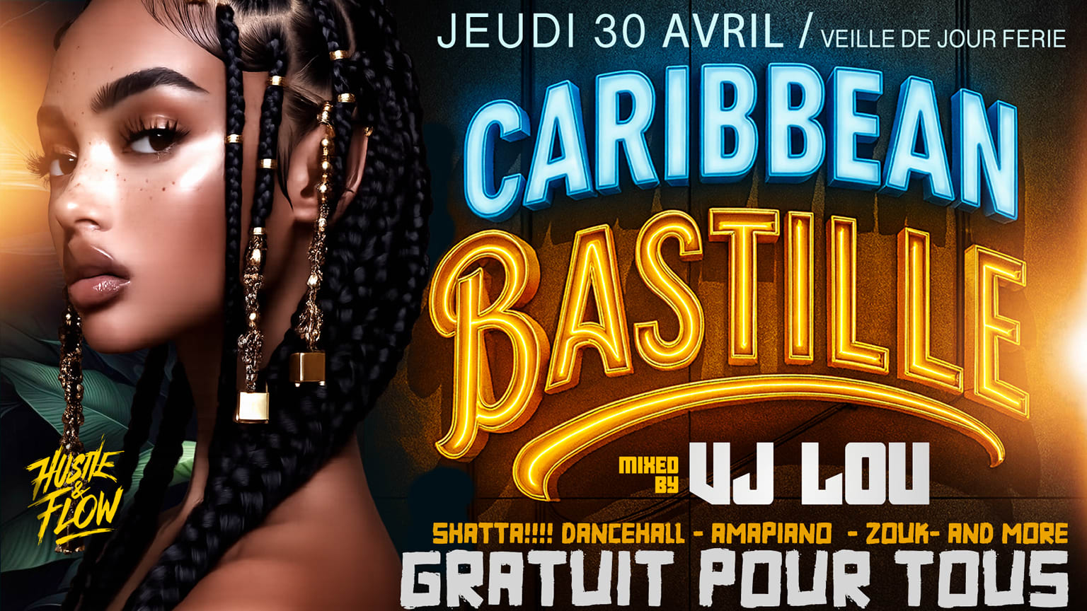 Caribbean Bastille / Tous Les Jeudis