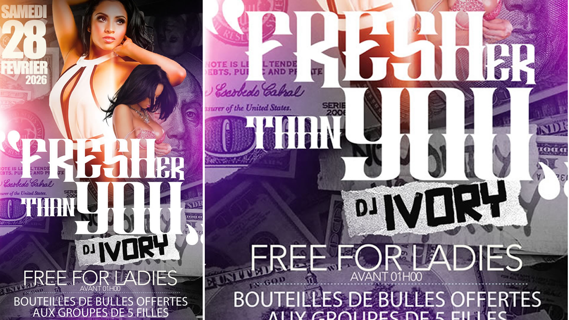 Fresher Than You 28 Fev