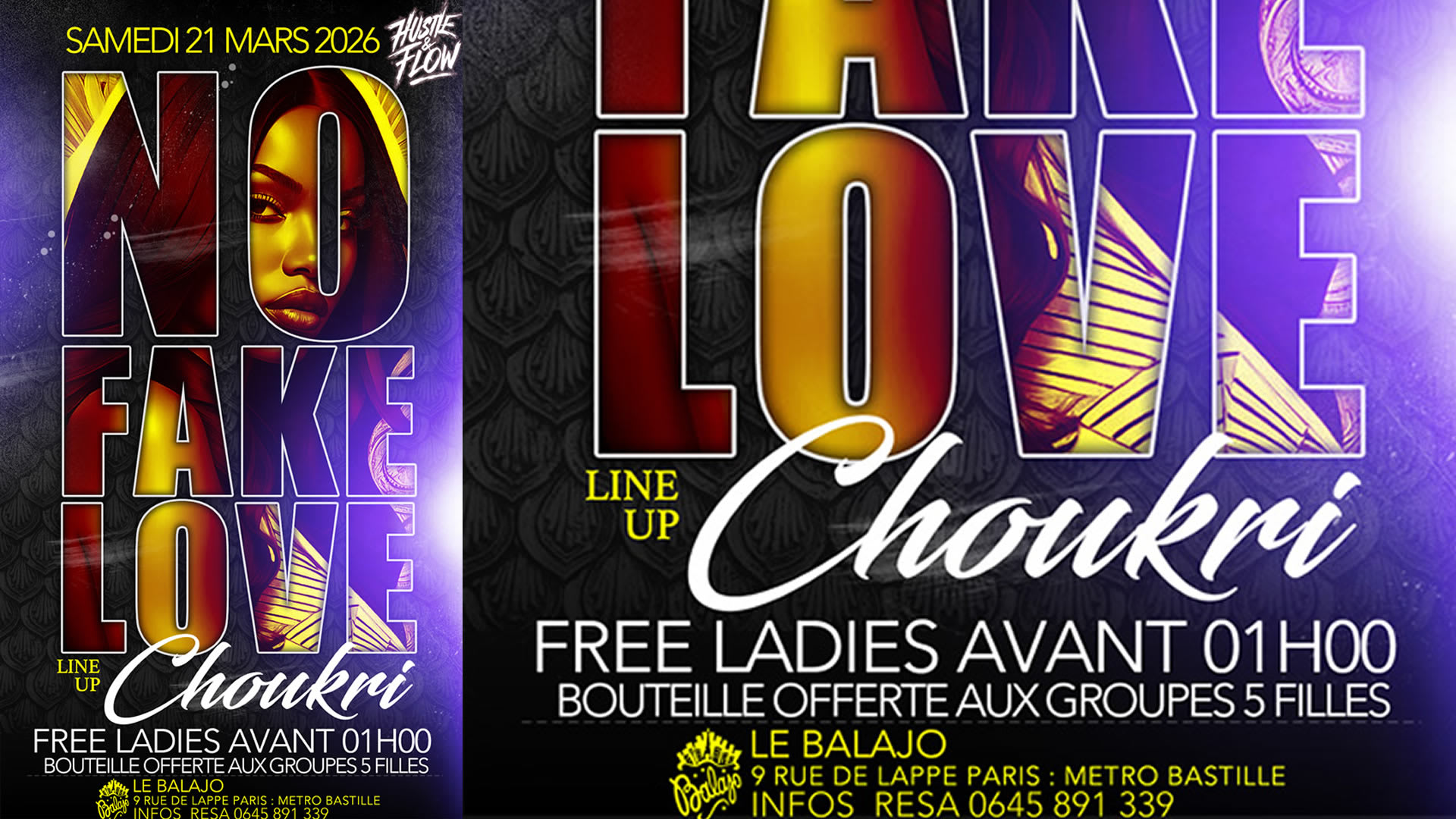 No Fake Love 21 Mars