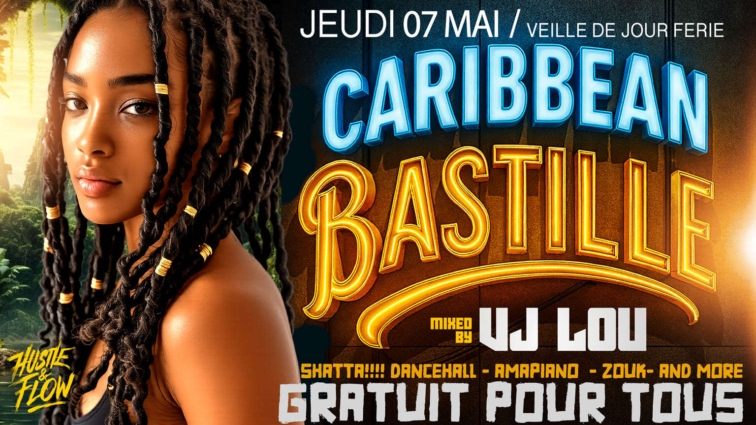 Caribbean Bastille / Tous Les Jeudis