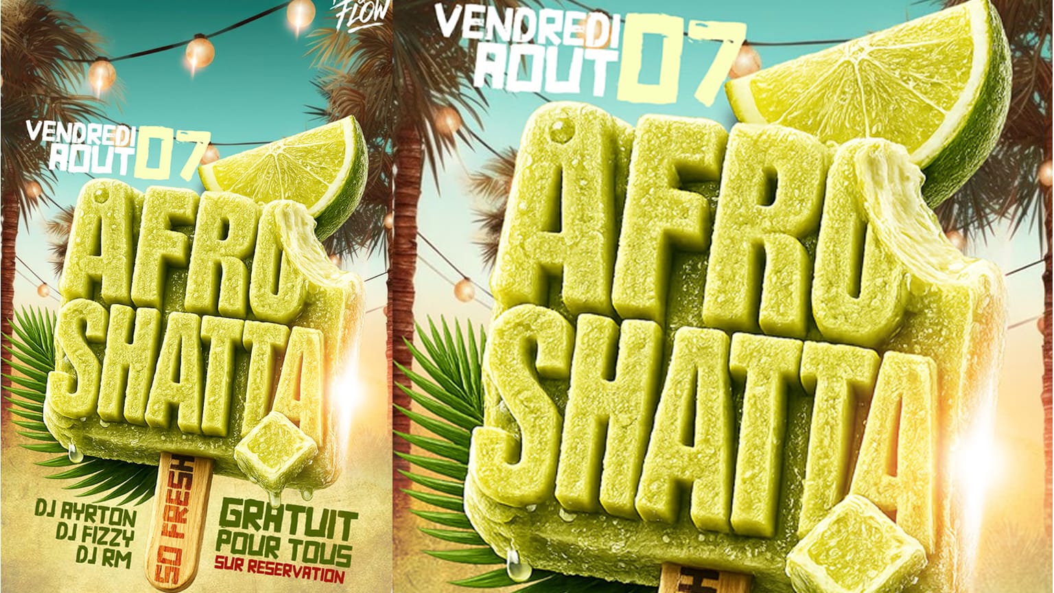 So Fresh Afro Shatta