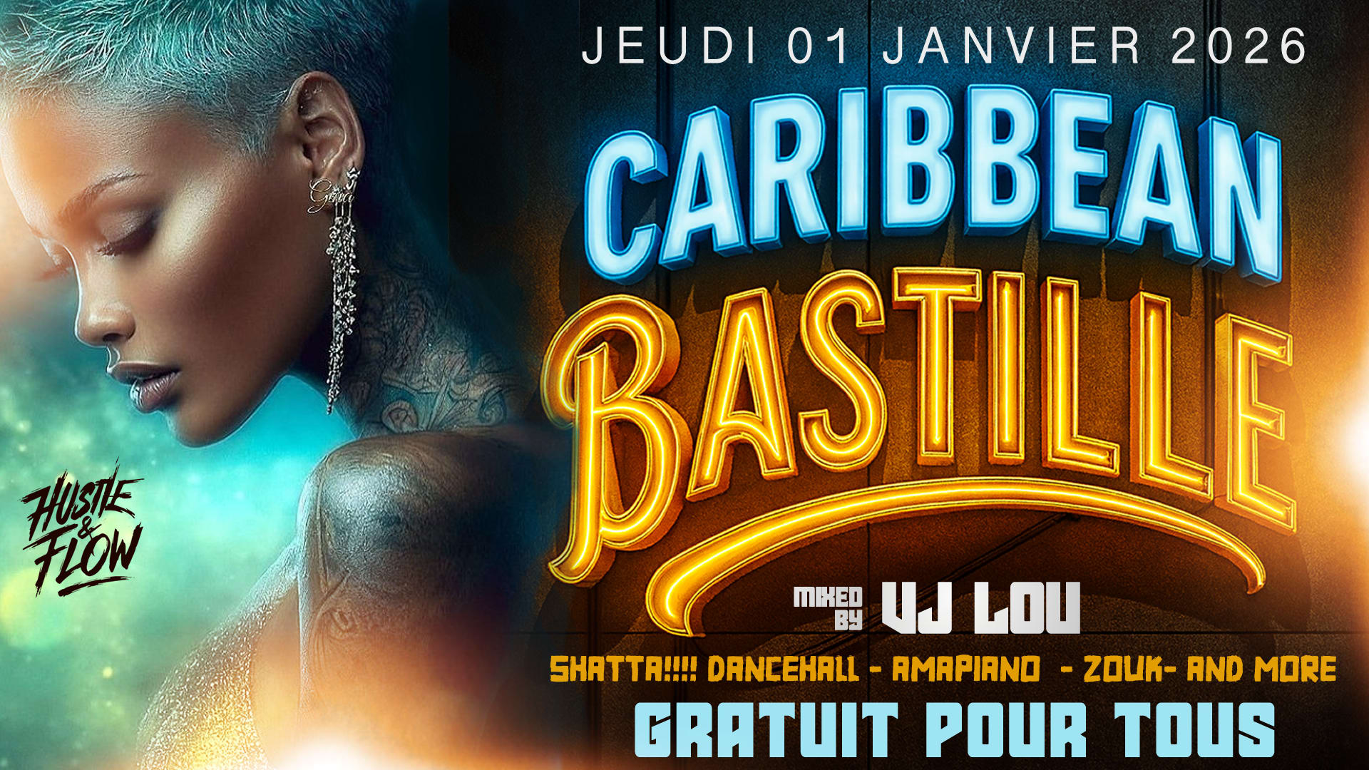 Caribbean Bastille – Spécial Nouvel An