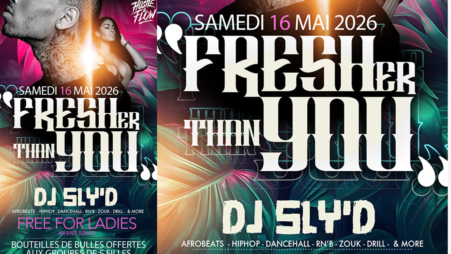 Fresher Than You / 16 Mai