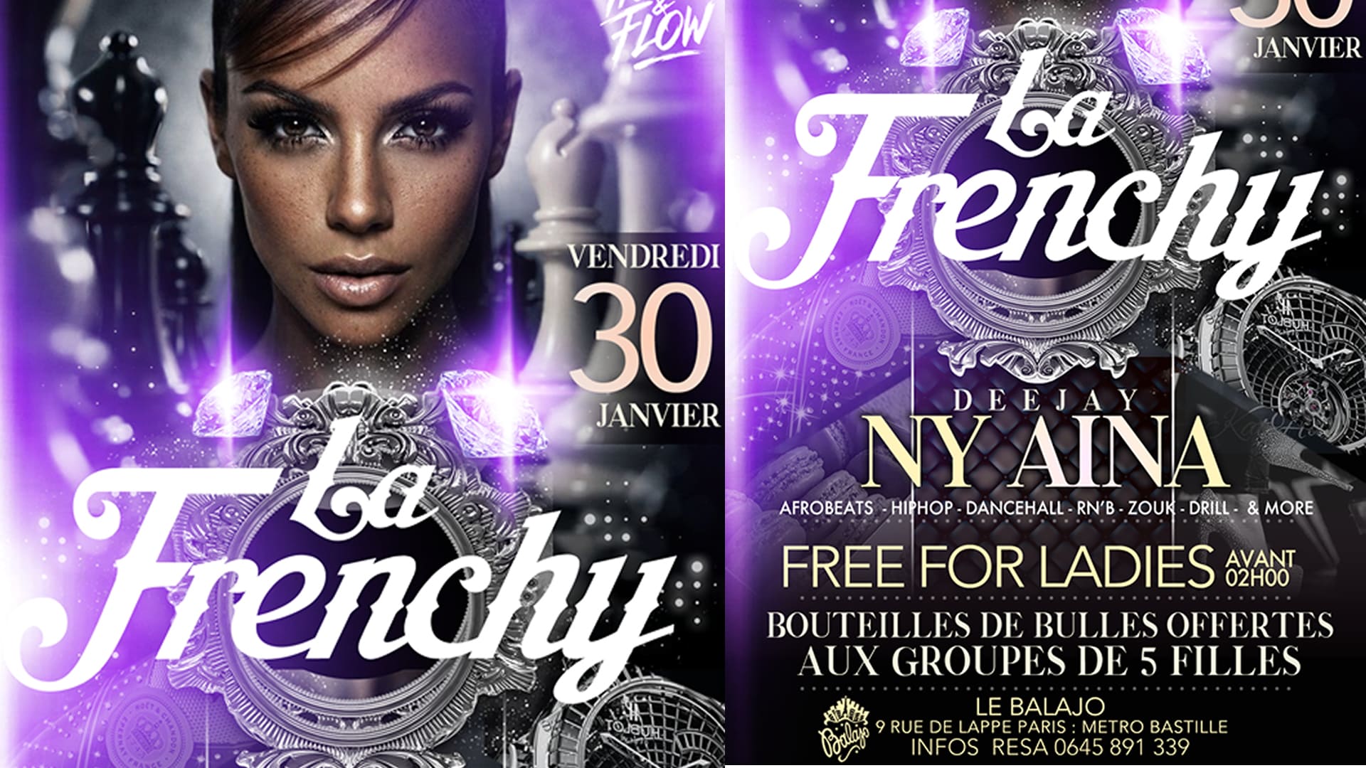 La Frenchy _ 30 Janvier