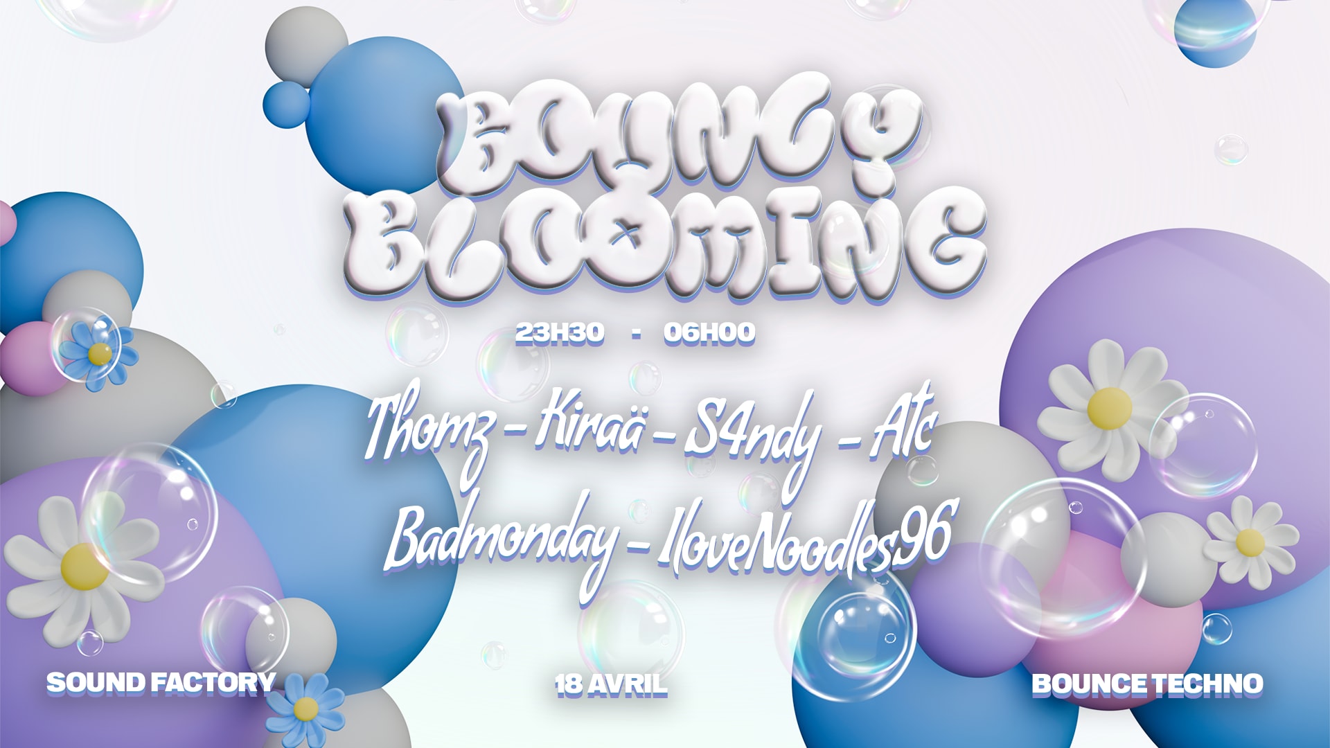 Bouncy Blooming [Édition Xxl] Au Soundfactory