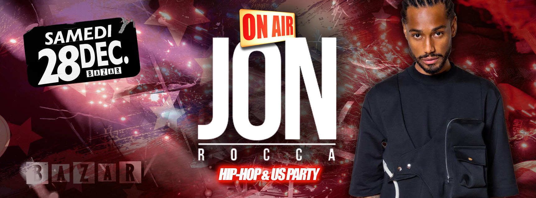 On Air X Jon Rocca I Bazar