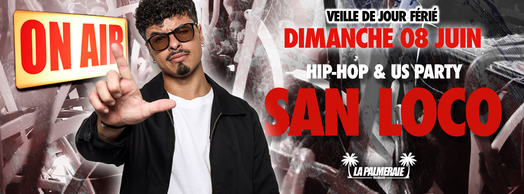 San Loco I On Air I Palmeraie