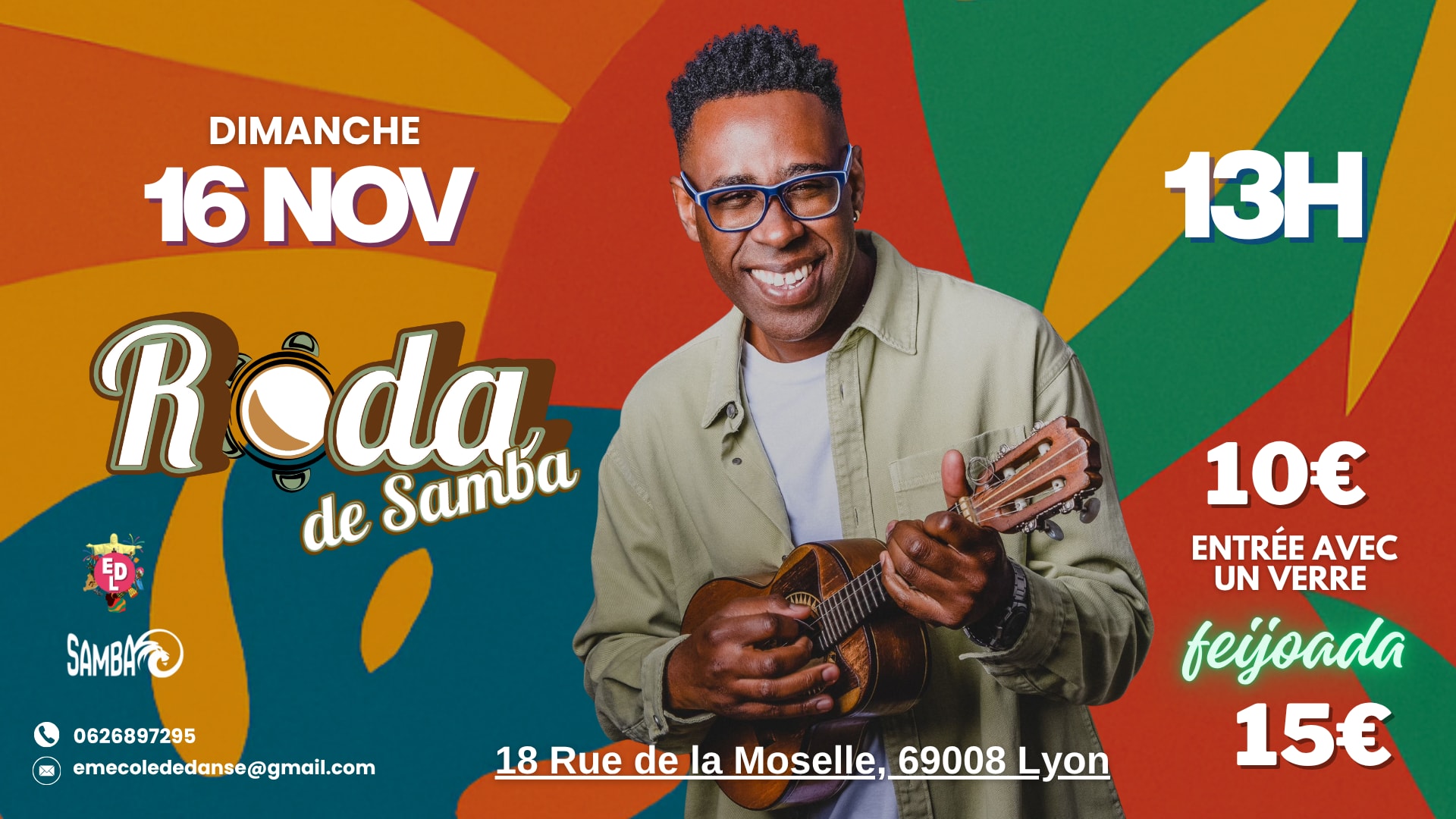 Samba Em Lyon
