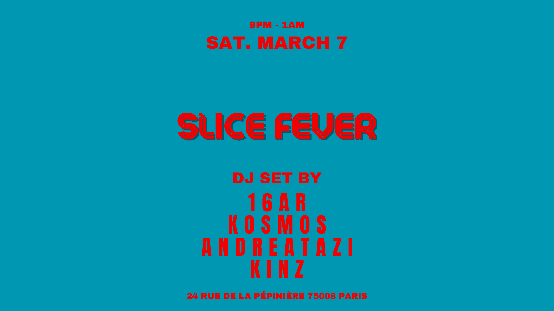 Vfc & Closeheart @Slice Pizza Club