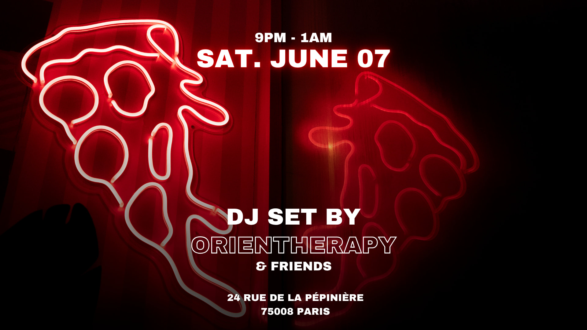 Orientherapy X Slice Pizza Club