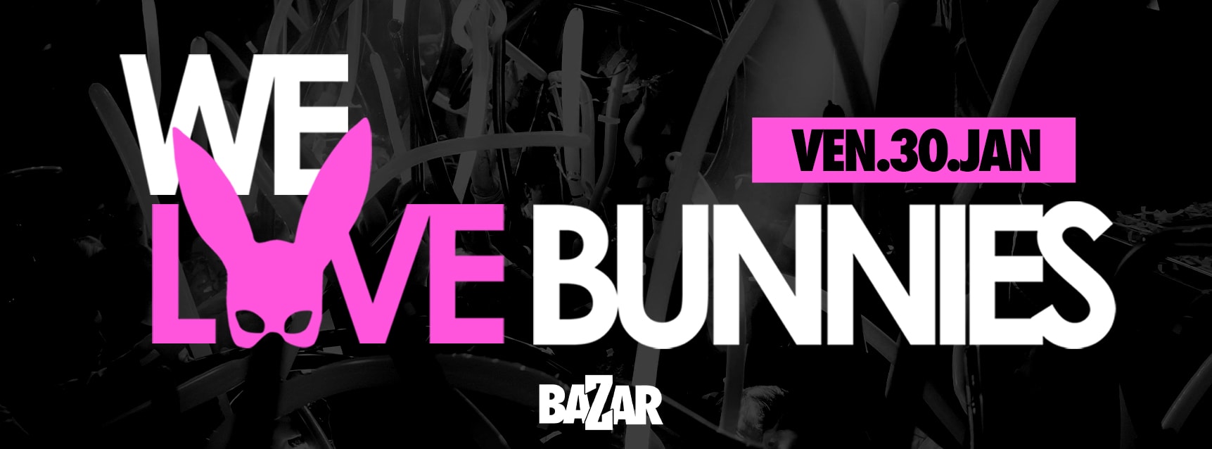 We Love Bunnies I Bazar