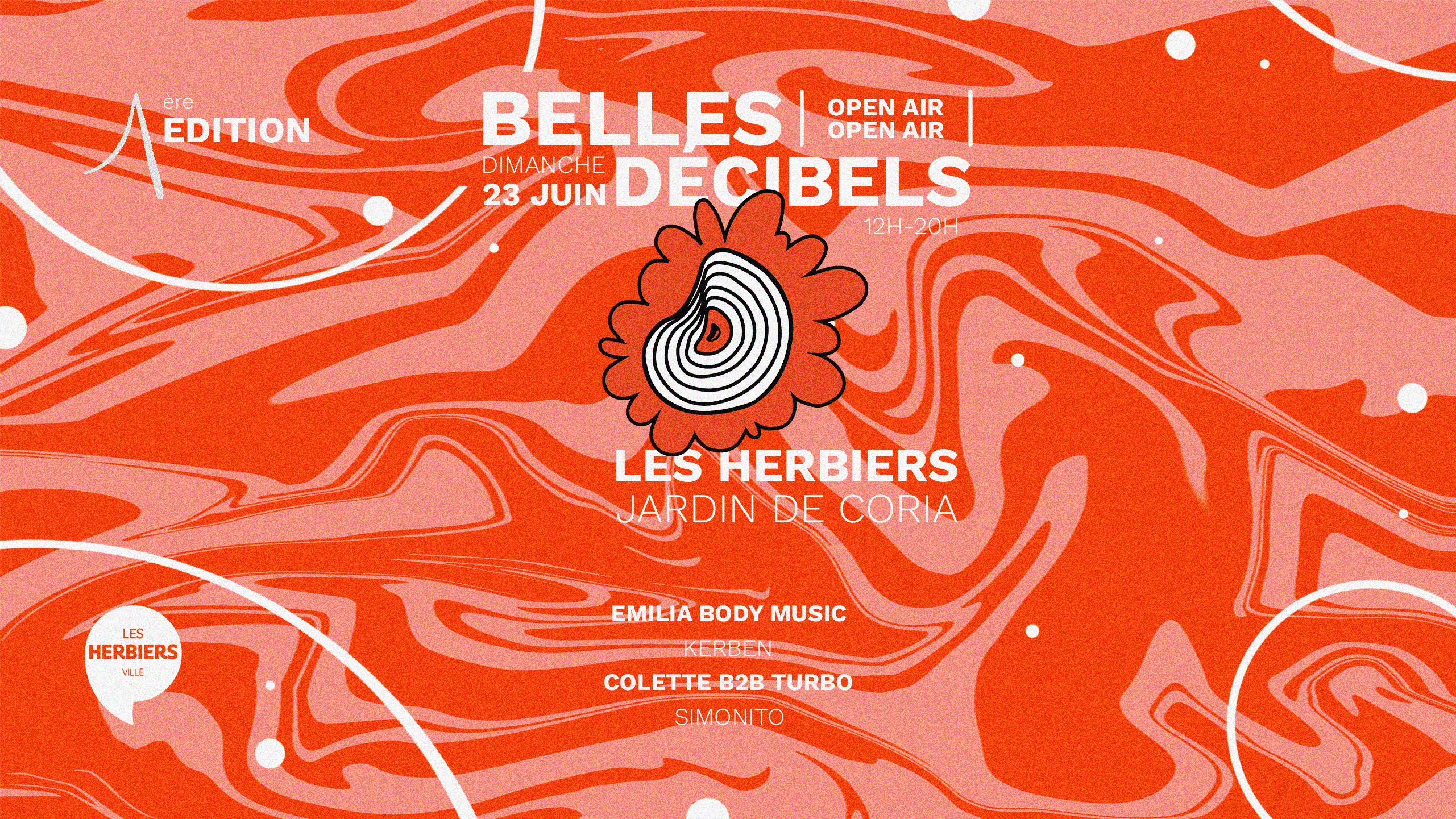 Belles Décibels Open Air I 1ère Édition