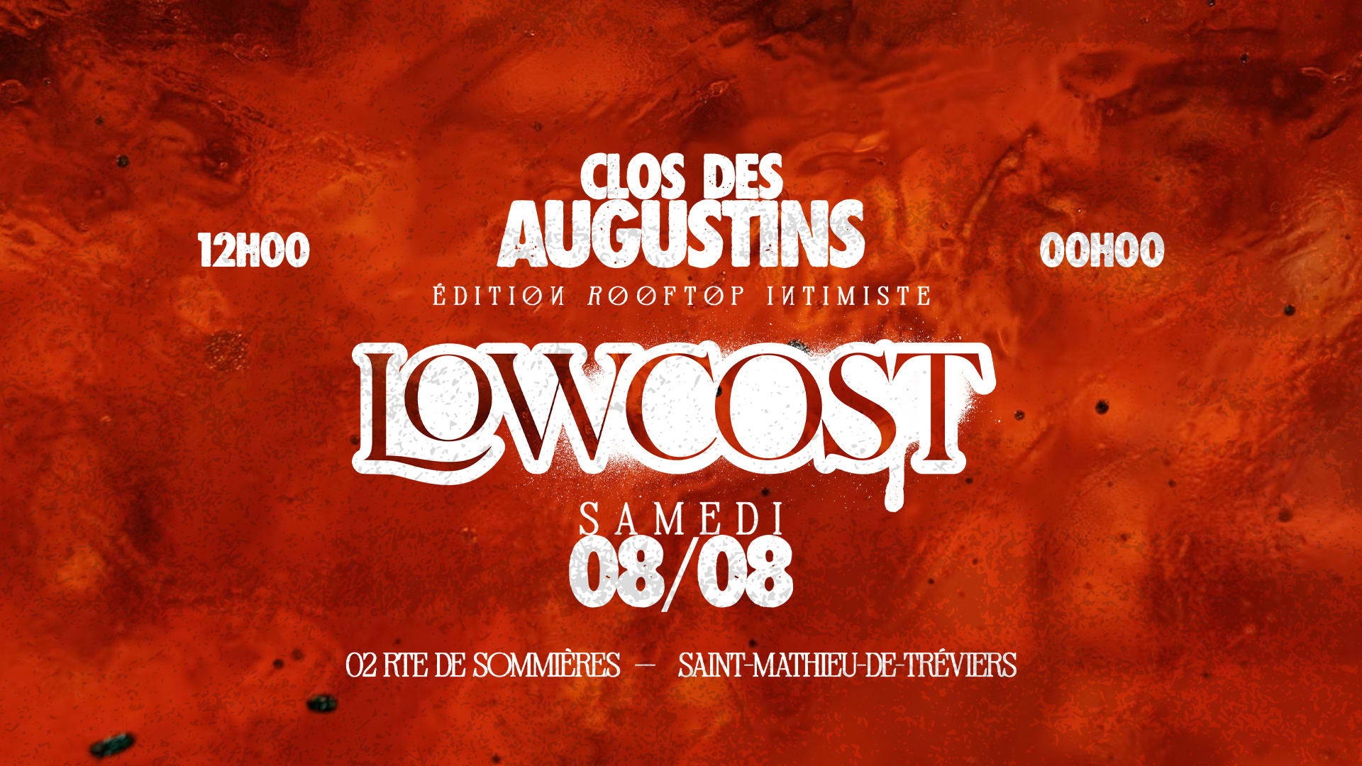 Lowcost : Rooftop / Intimiste Edition