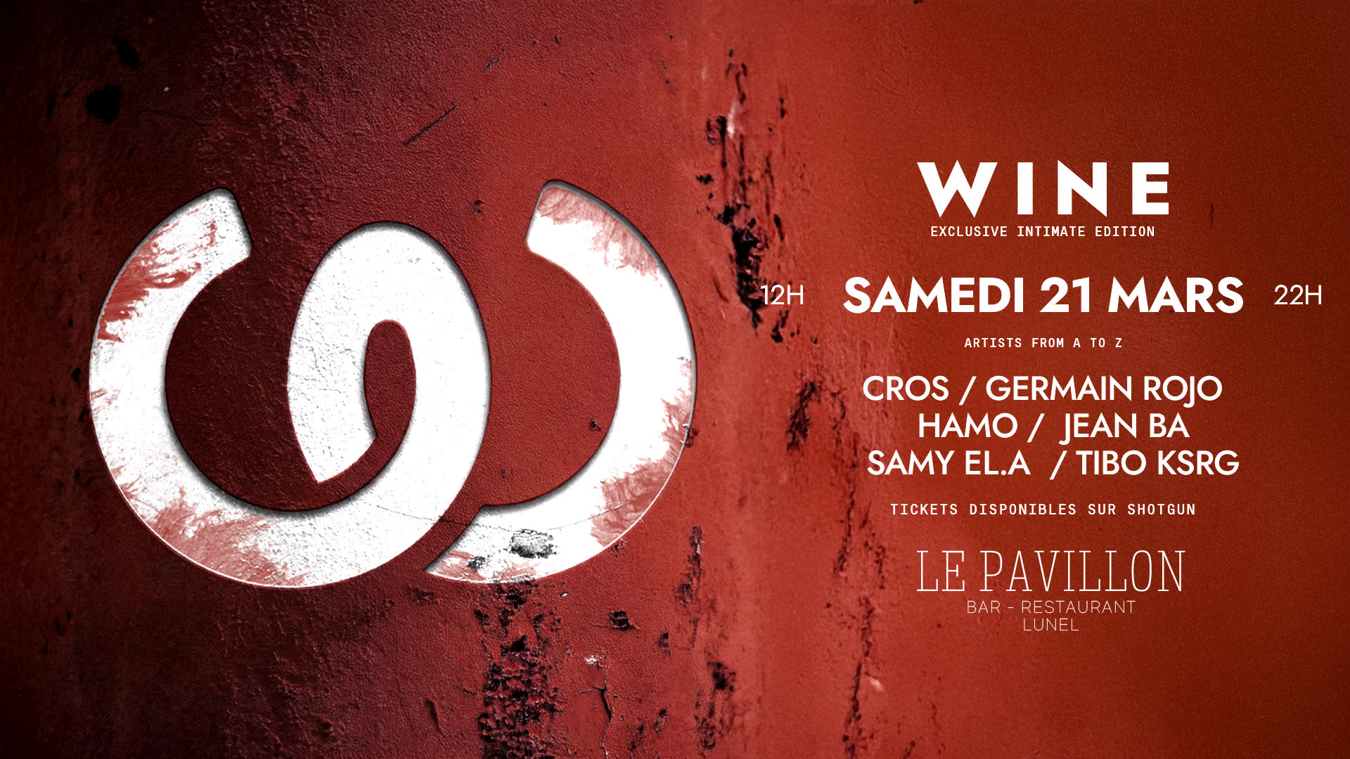 Wine Electronic X Le Pavillon