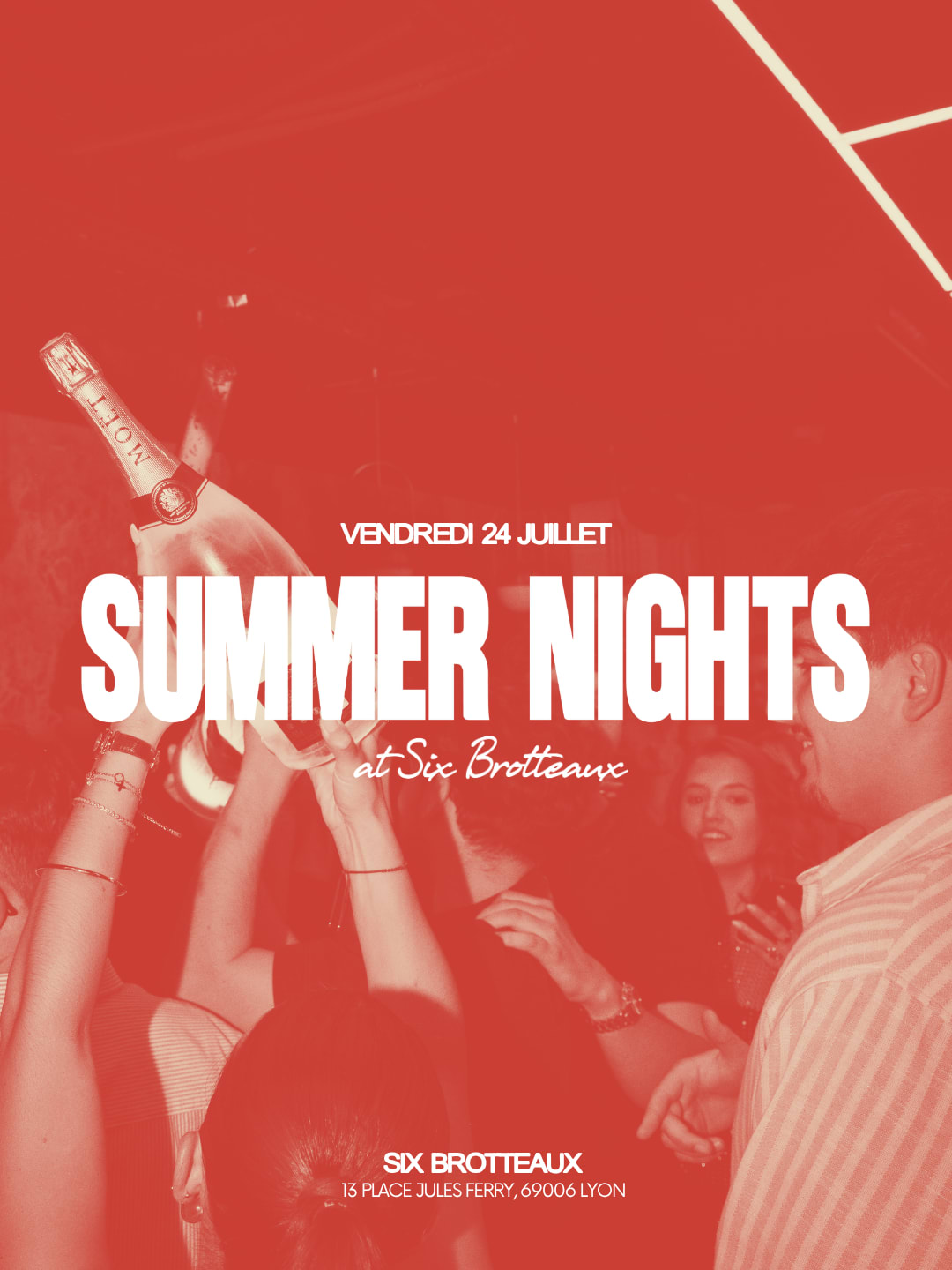 Summer Night At Six Brotteaux - 24/07