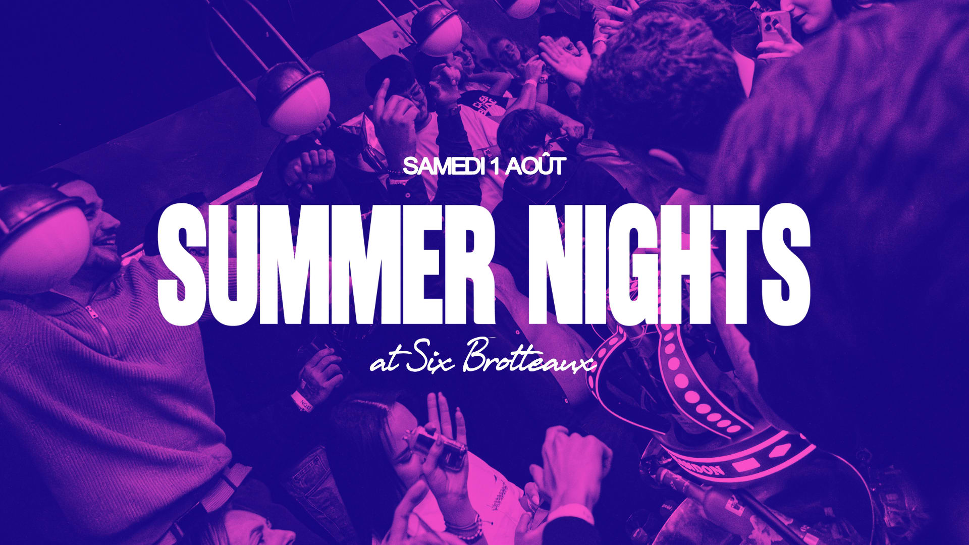Summer Night At Six Brotteaux - 01/08