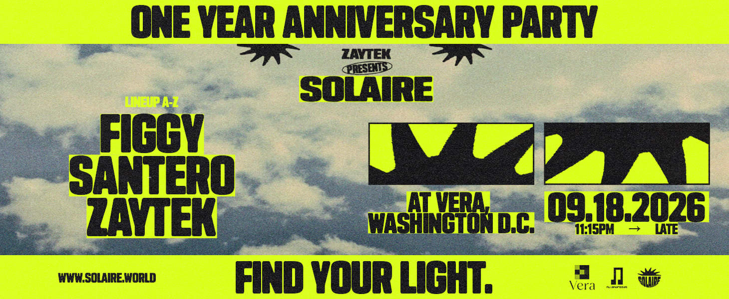 Solaire: One Year Anniversary Party