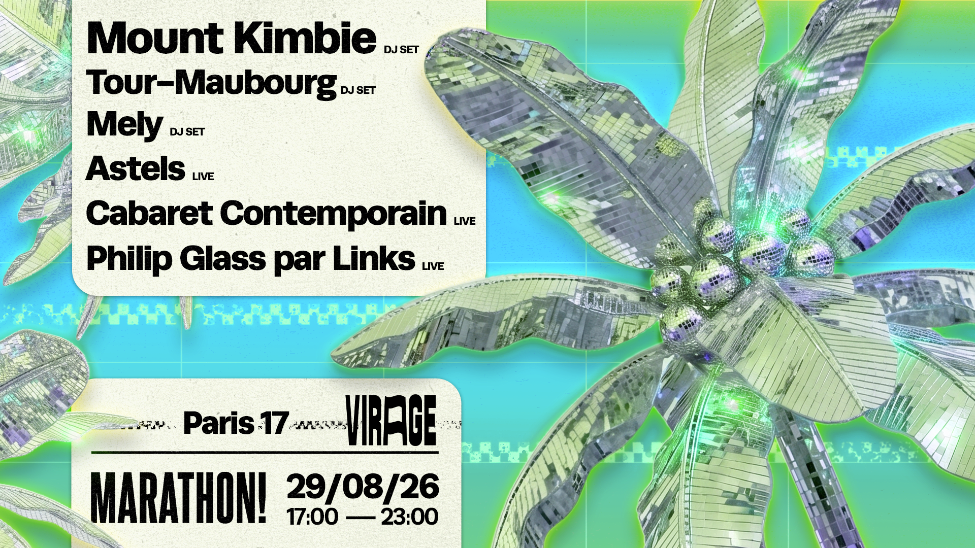 Marathon ! : Mount Kimbie, Tour-Maubourg, Astels & More