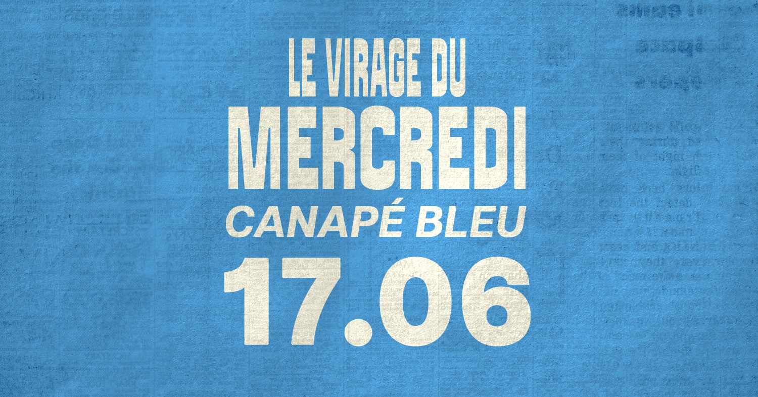Le Virage Du Mercredi X Canapé Bleu