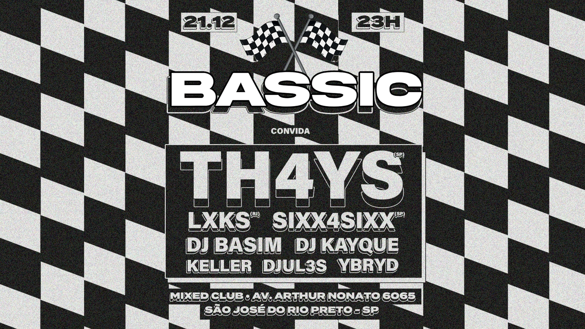 Bassic Convida: Th4ys