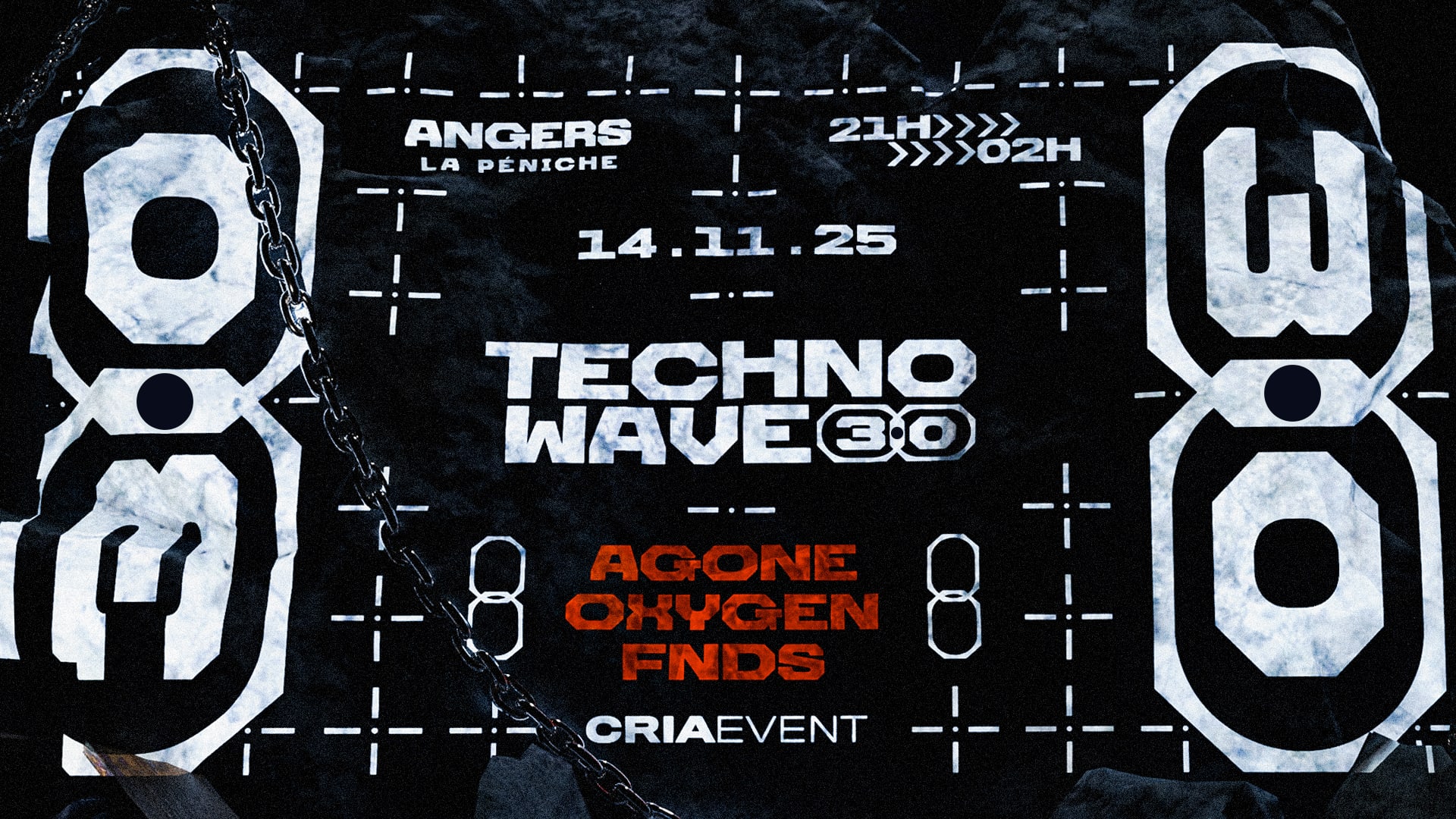Technowave 3.0 W/ Fnds / Oxygen / Agone
