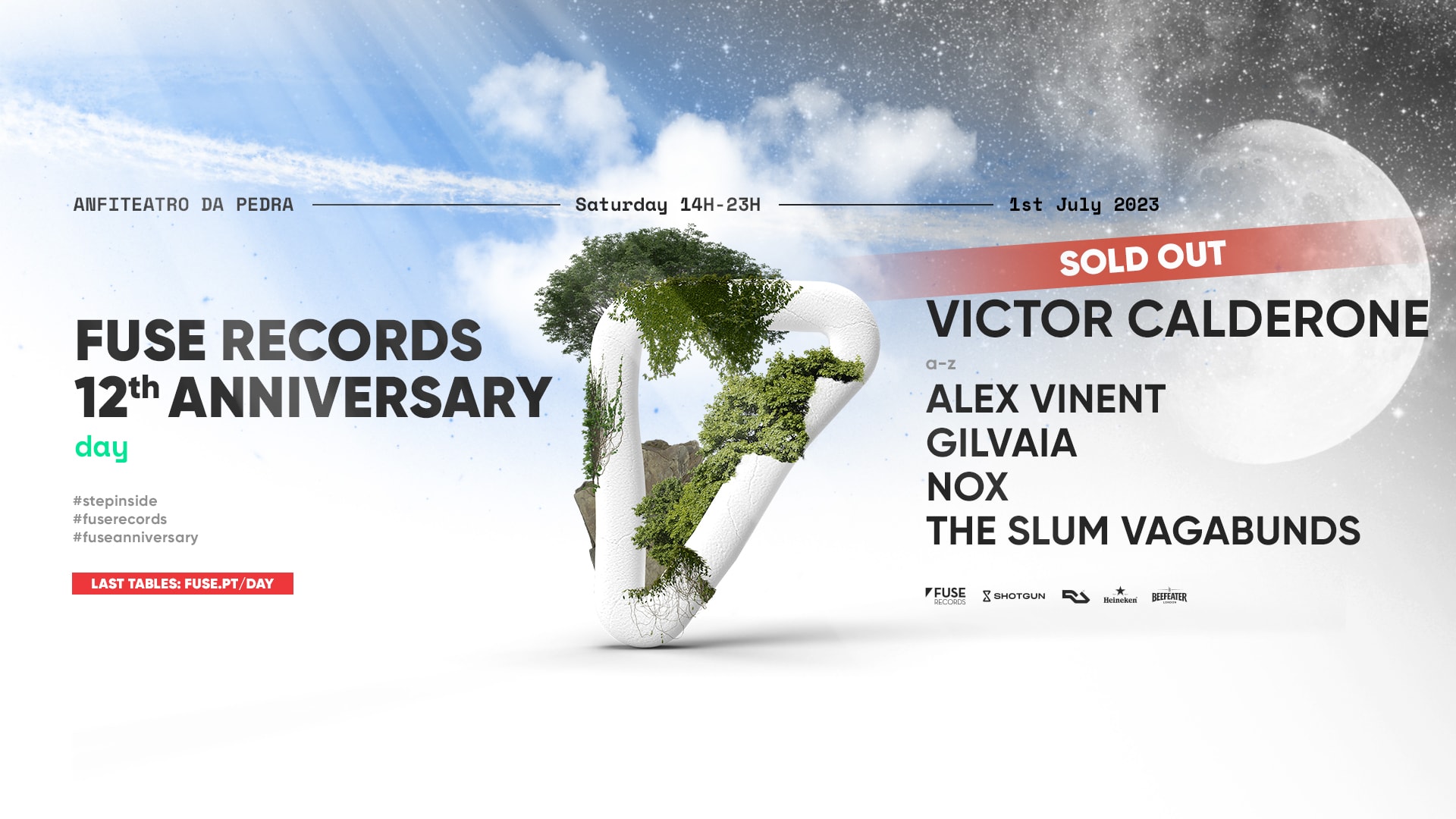 Fuse Records: 12th Anniversary (Day) (Sold Out)