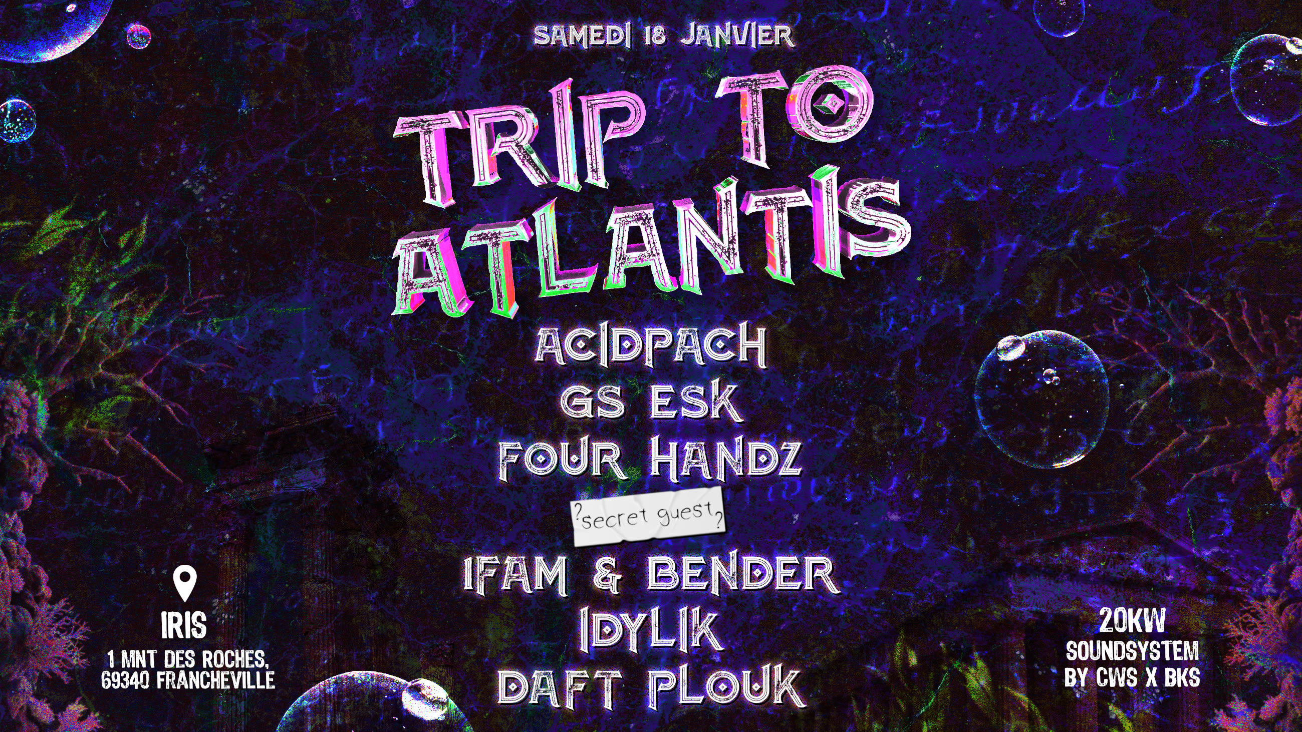 Trip To Atlantis