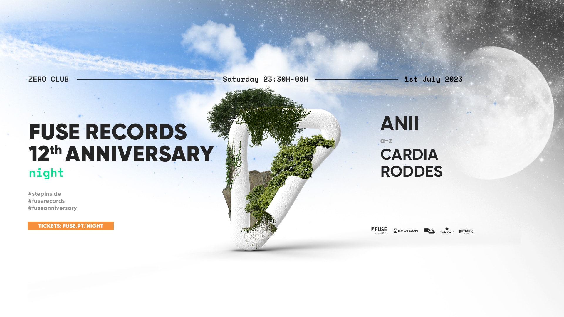 Fuse Records: 12th Anniversary (Night)
