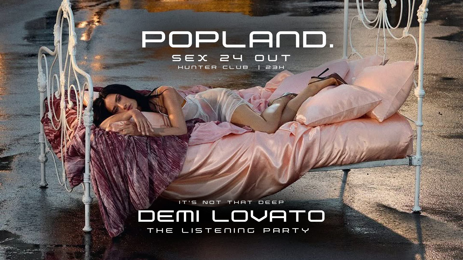 Popland: Demi Lovato The Listning Party