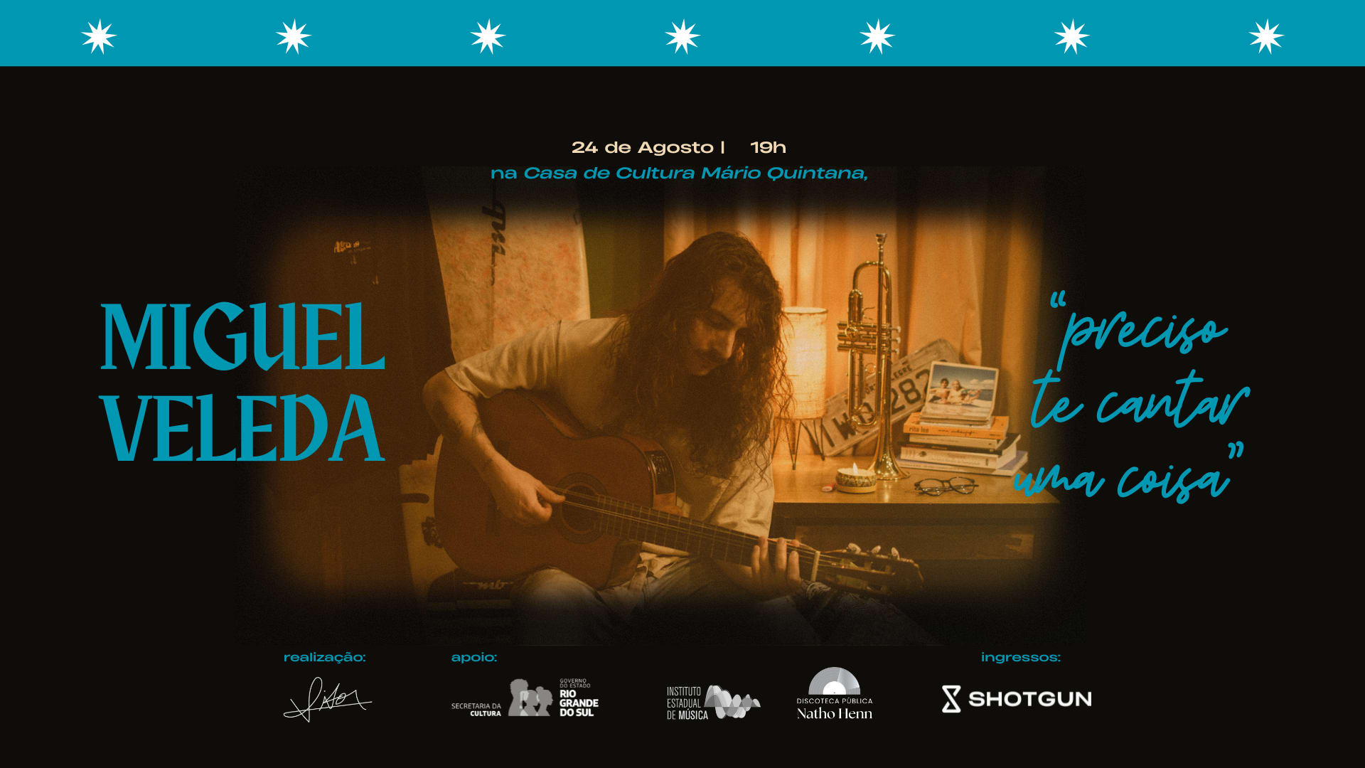 Preciso Te Cantar Uma Coisa #5 - Miguel Veleda