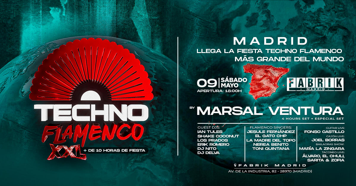 Complemento - Techno Flamenco Xxl