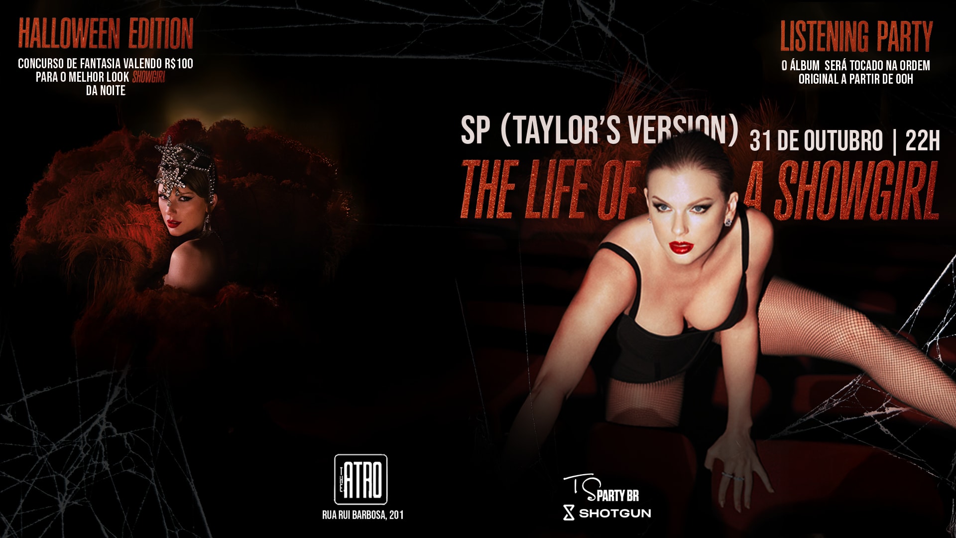 Sp (Taylor's Version): Halloween | The Life Of A Showgirl