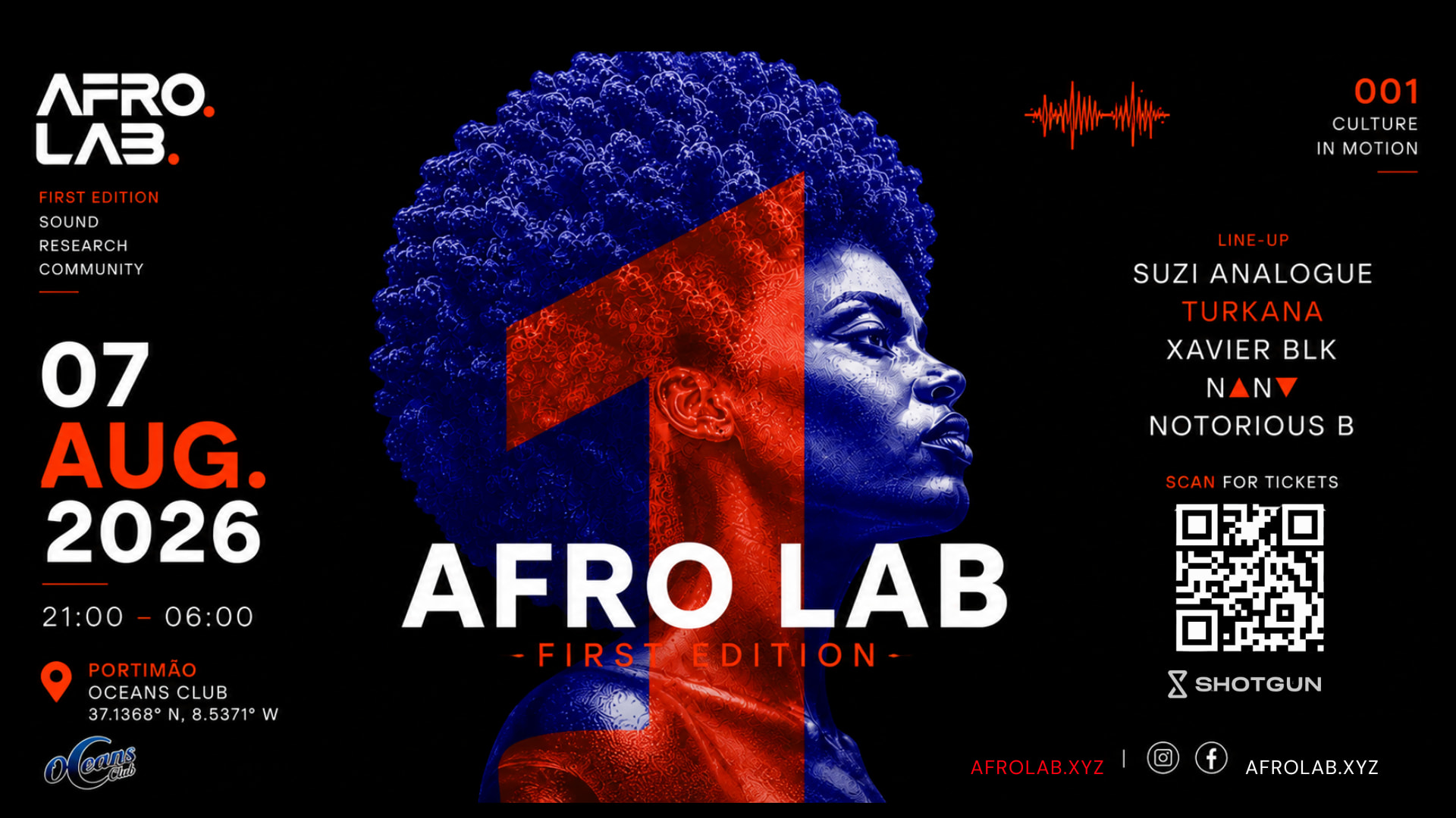 Afro Lab // First Edition