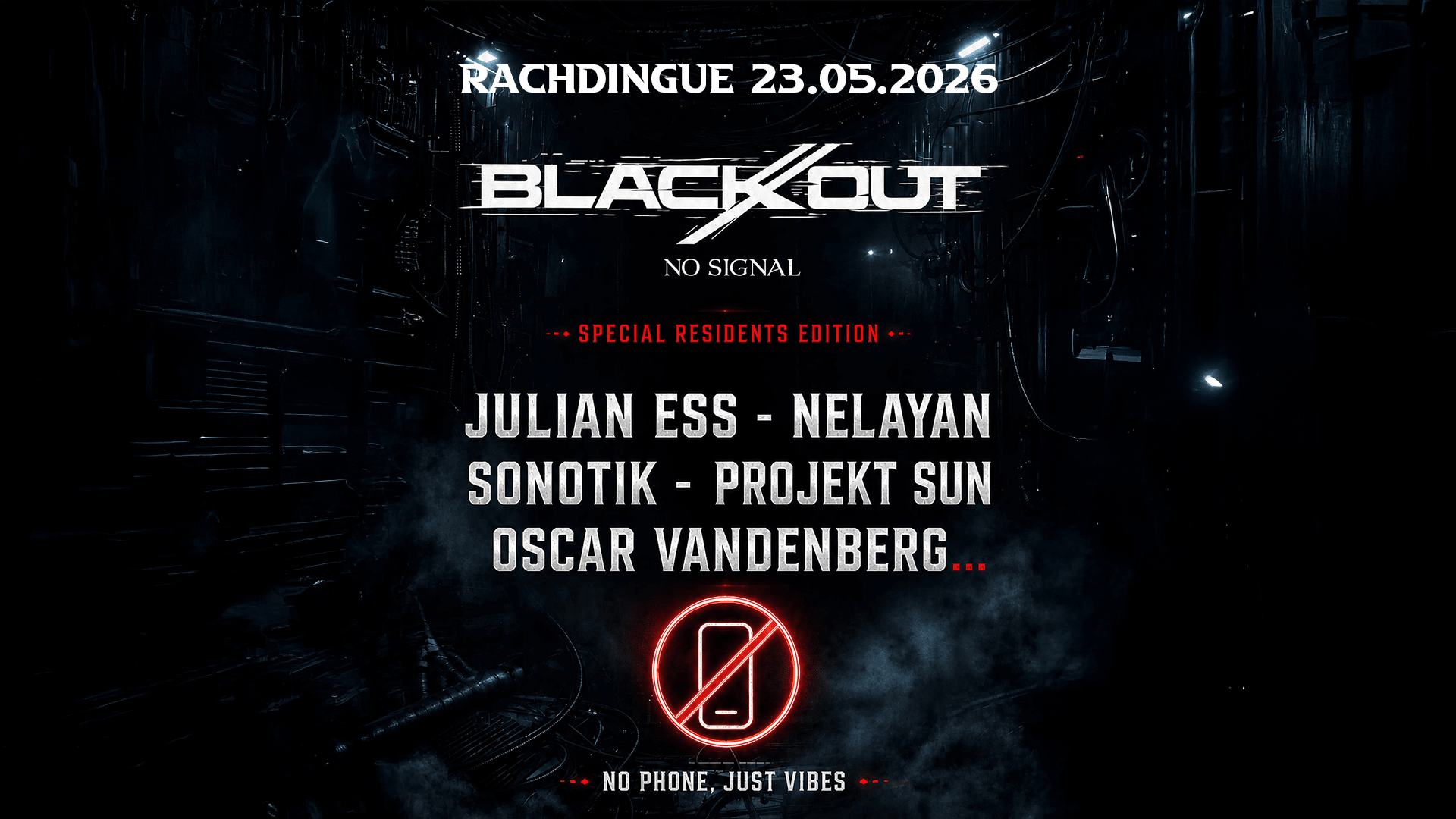 Blackout #1 @ Rachdingue 23.05.26