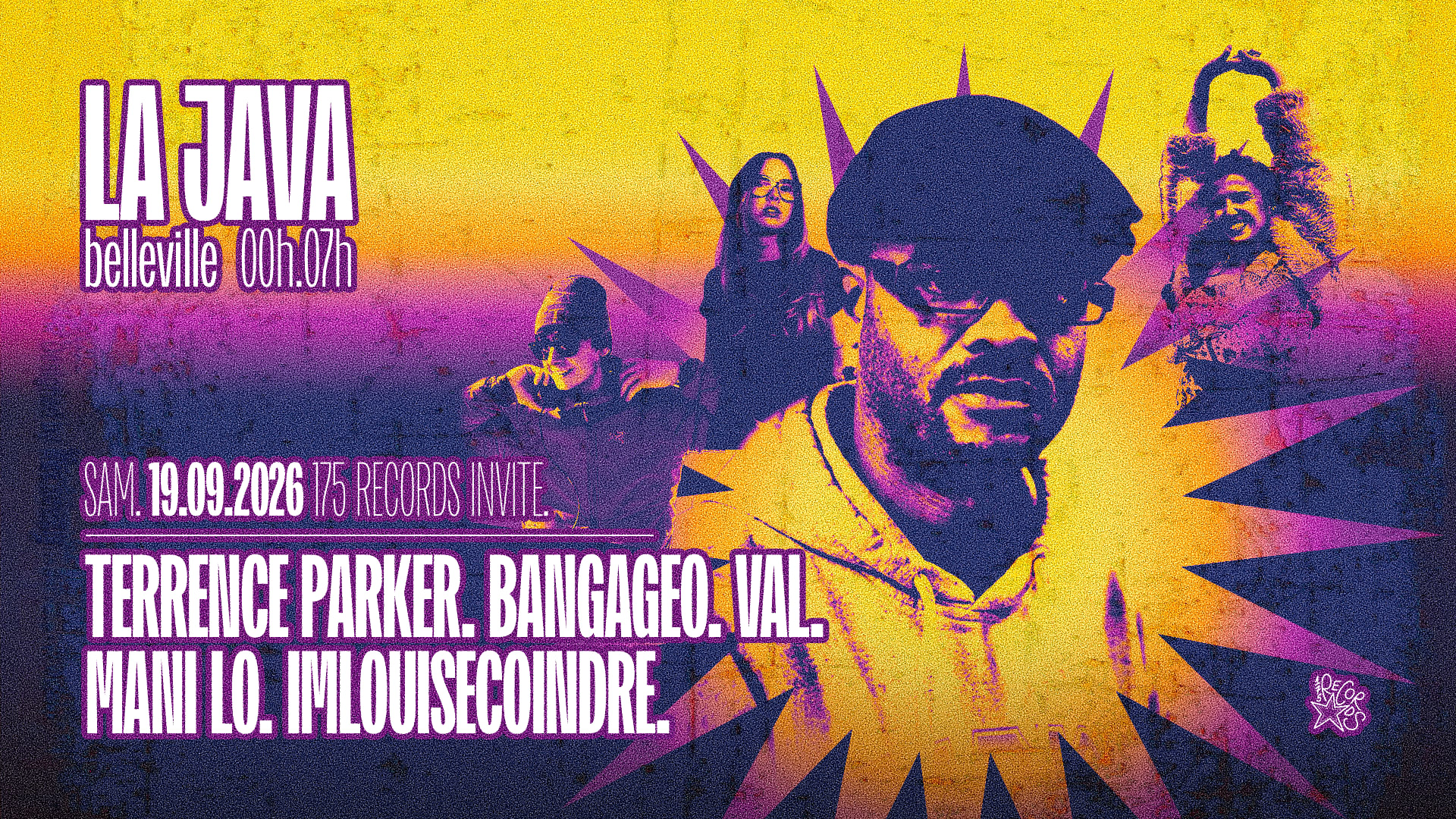 Terrence Parker, Bangageo & 175 Records