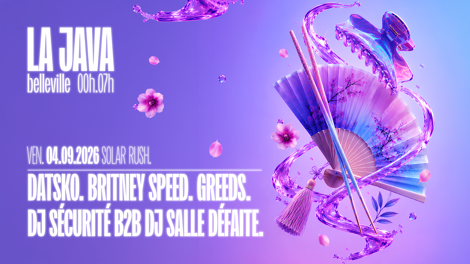 Solar Rush : Datsko, Britney Speed, Greeds & More