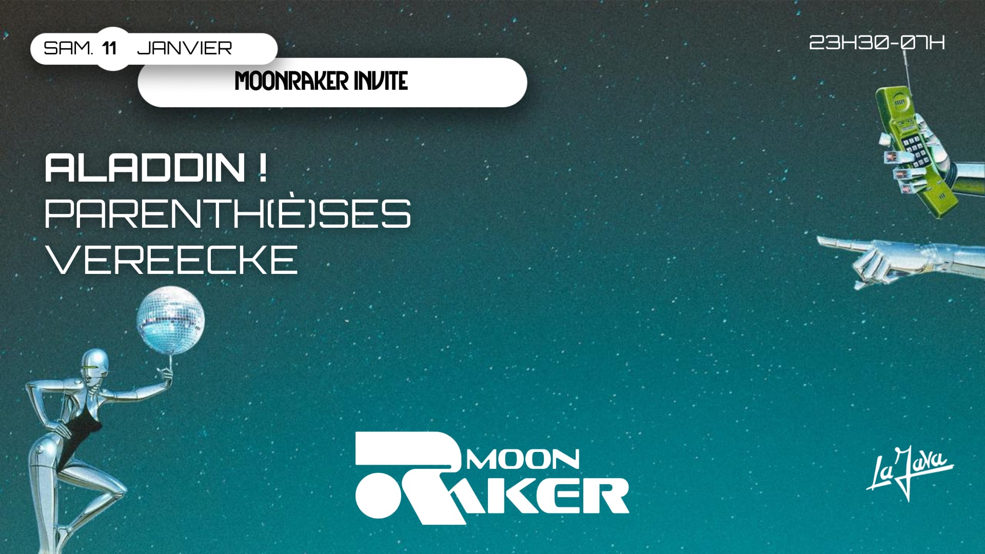 Moonraker : Aladdin! & Parenth(È)Ses
