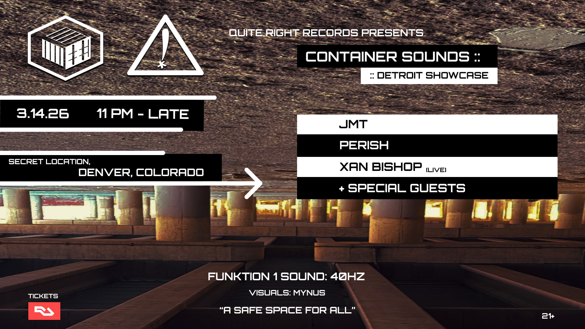 Container Sounds Showcase