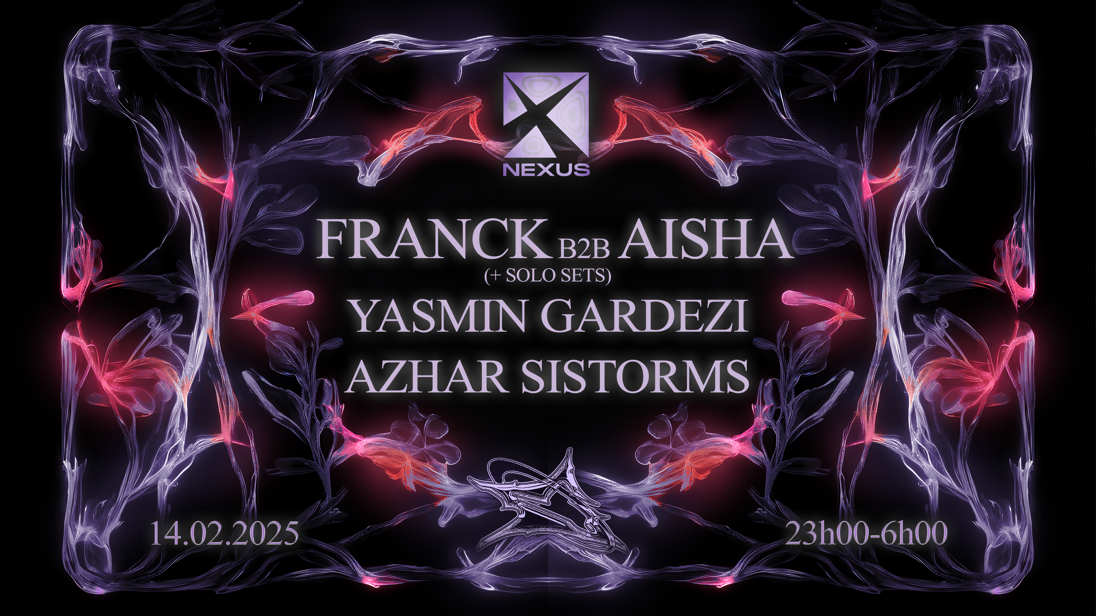 Nexus X Carouse : Franck B2b Aisha | Yasmin Gardezi & More