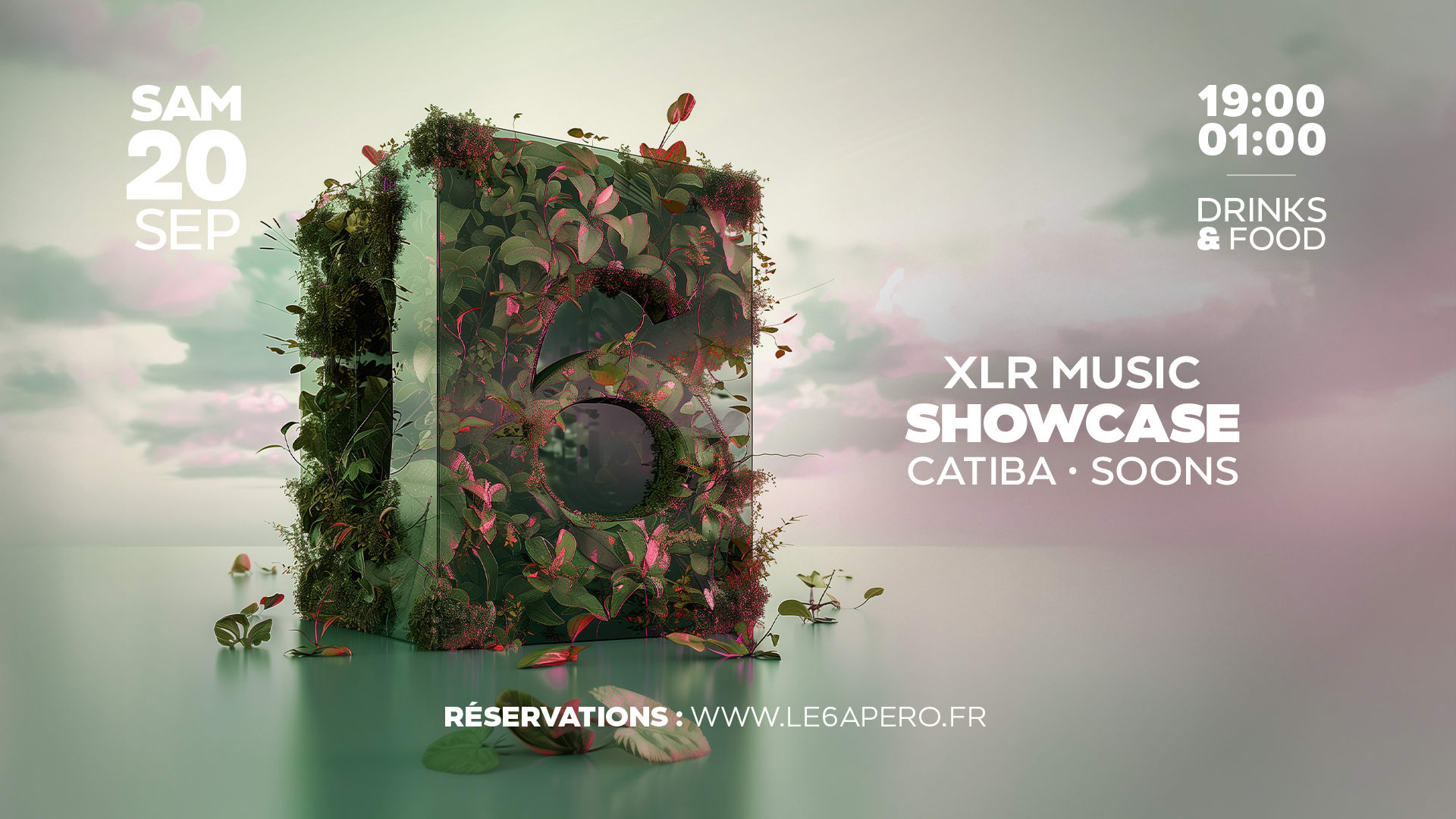 Xlr Music Showcase @ Le 6 Apéro
