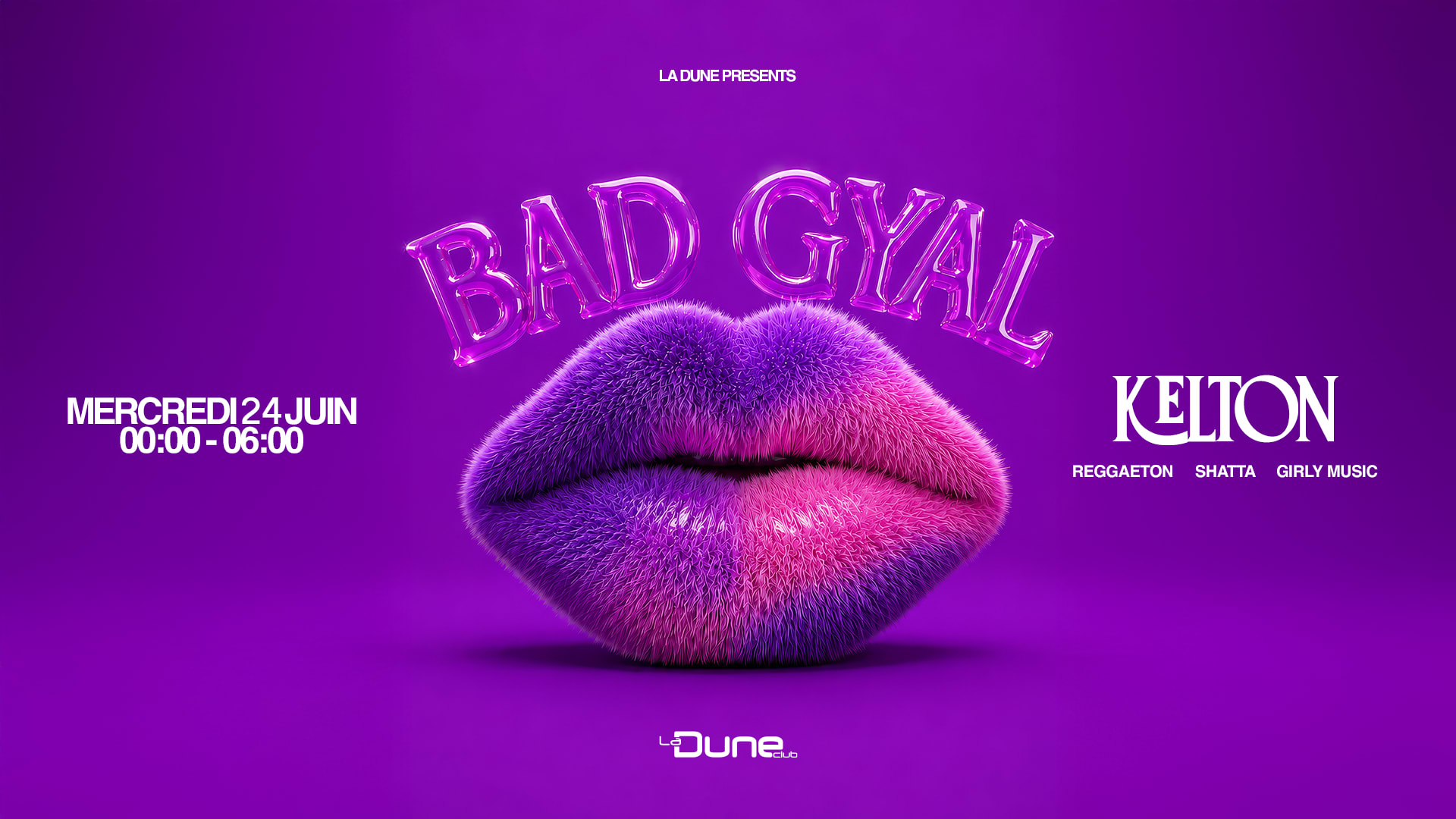 Bad Gyal - Mercredi 24 Juin