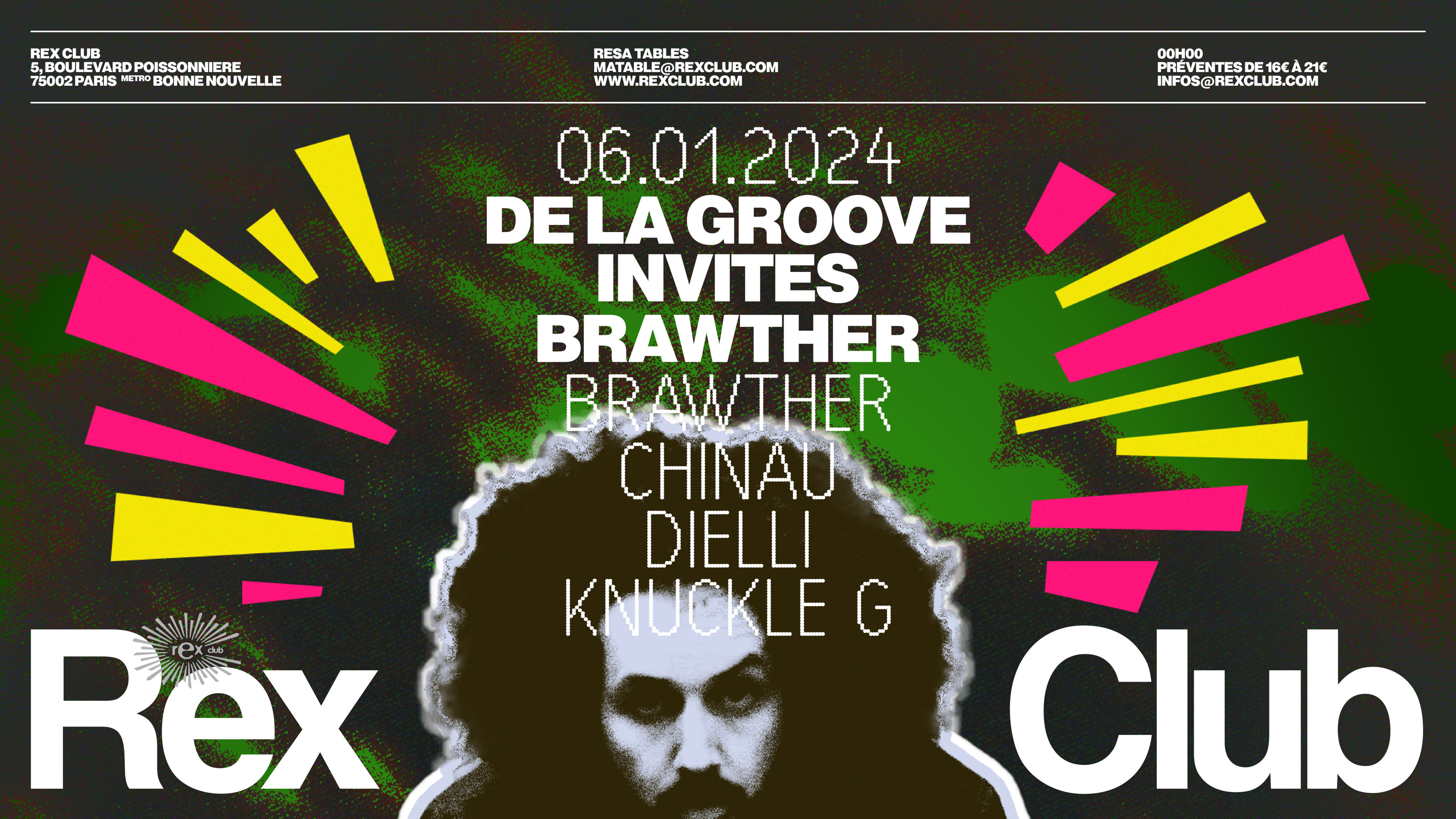 De La Groove Invites Brawther