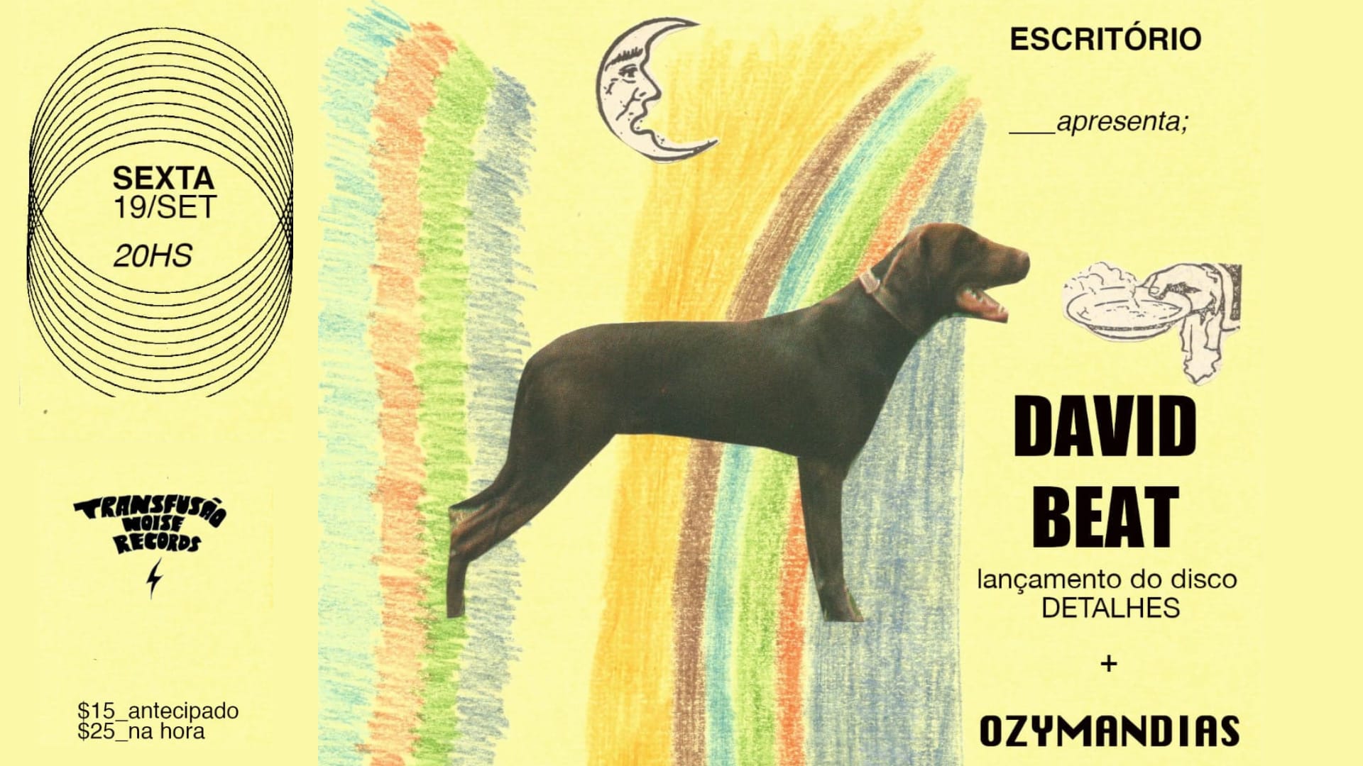 David Beat • Ozymandias No Escritório