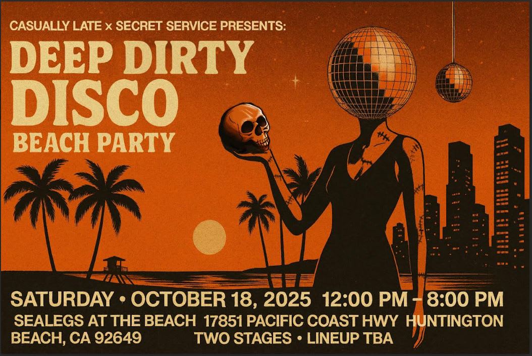 Deep Dirty Disco @ Sea Legs Beach Party - Two Stages
