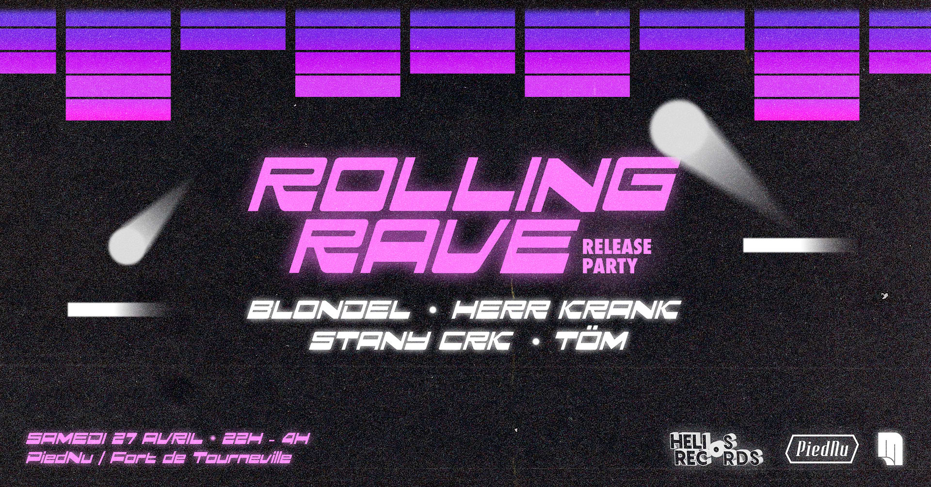 Rolling Rave Release Party [Herr Krank, Töm, Stany Crk...]