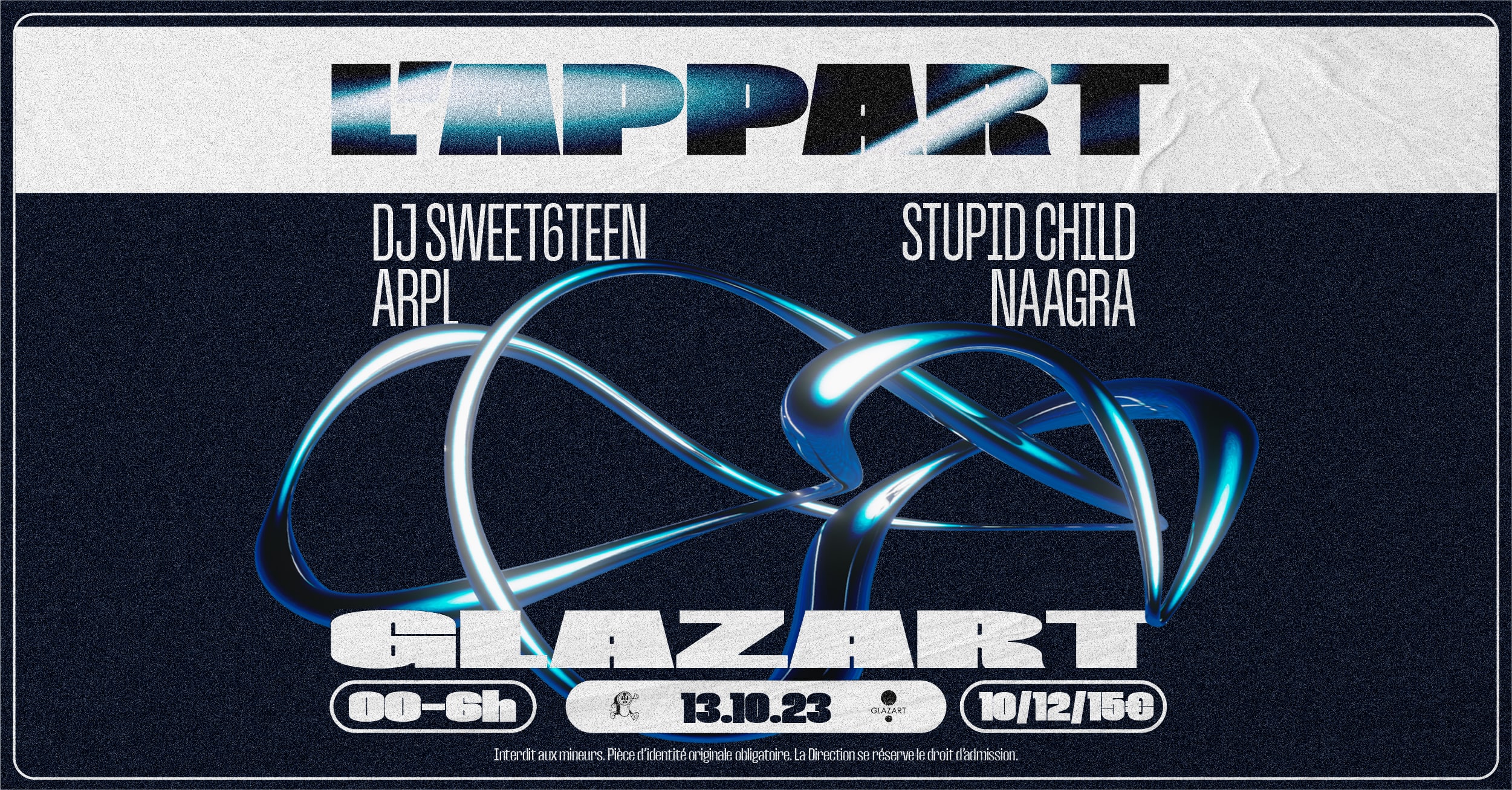 L'appart Music : Dj Sweet6teen, Stupid Child, Arpl & Naagra
