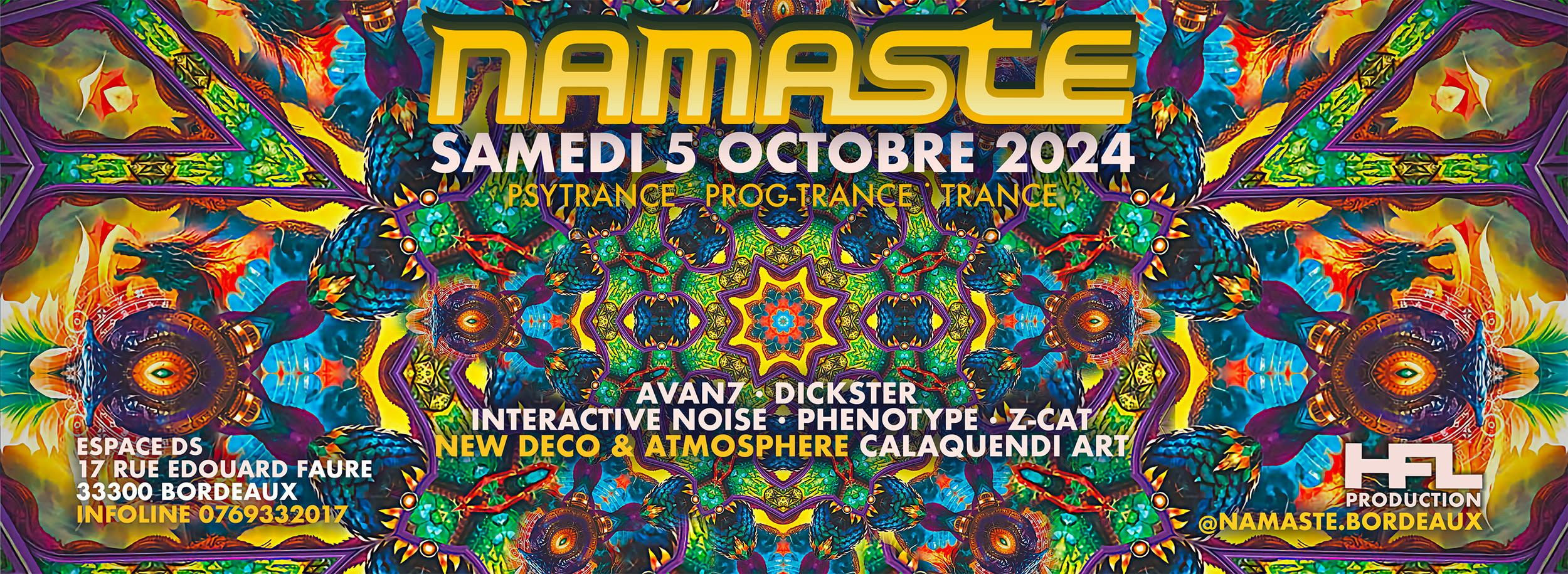 Namaste W/ Avan7 Dickster Interactive Noise Phenotype Z-Cat