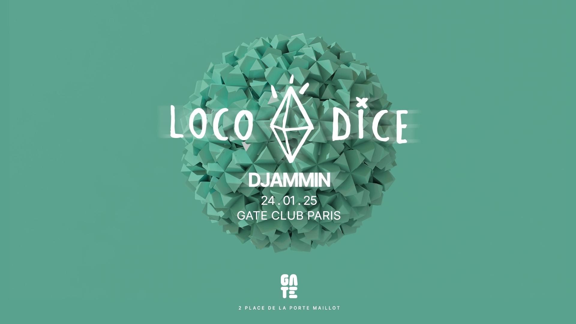 Loco Dice X Djammin At Gate Club Paris