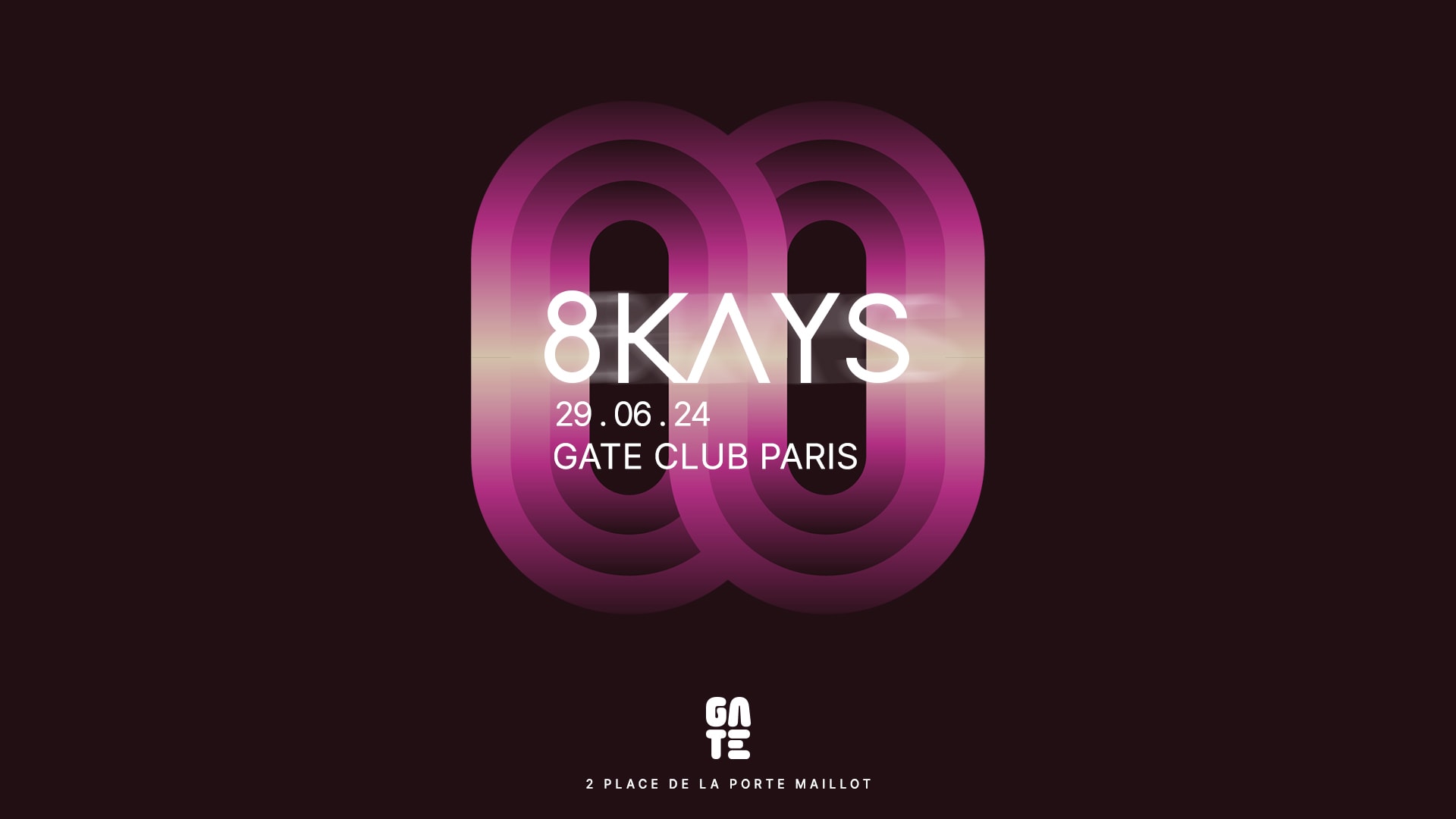 8kays At Gate Club Paris